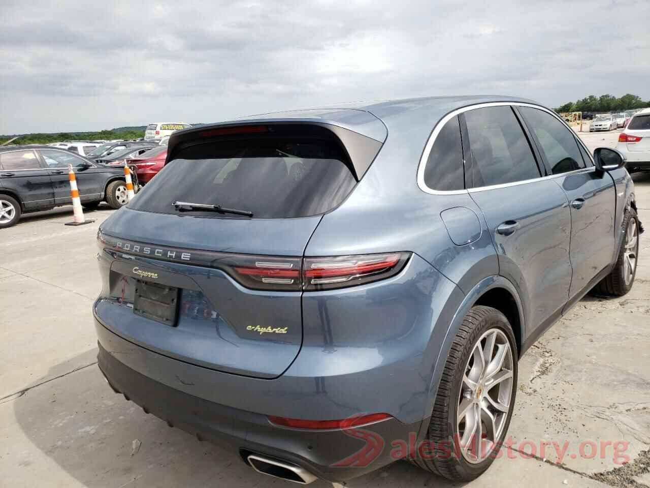 WP1AE2AY9KDA51299 2019 PORSCHE CAYENNE