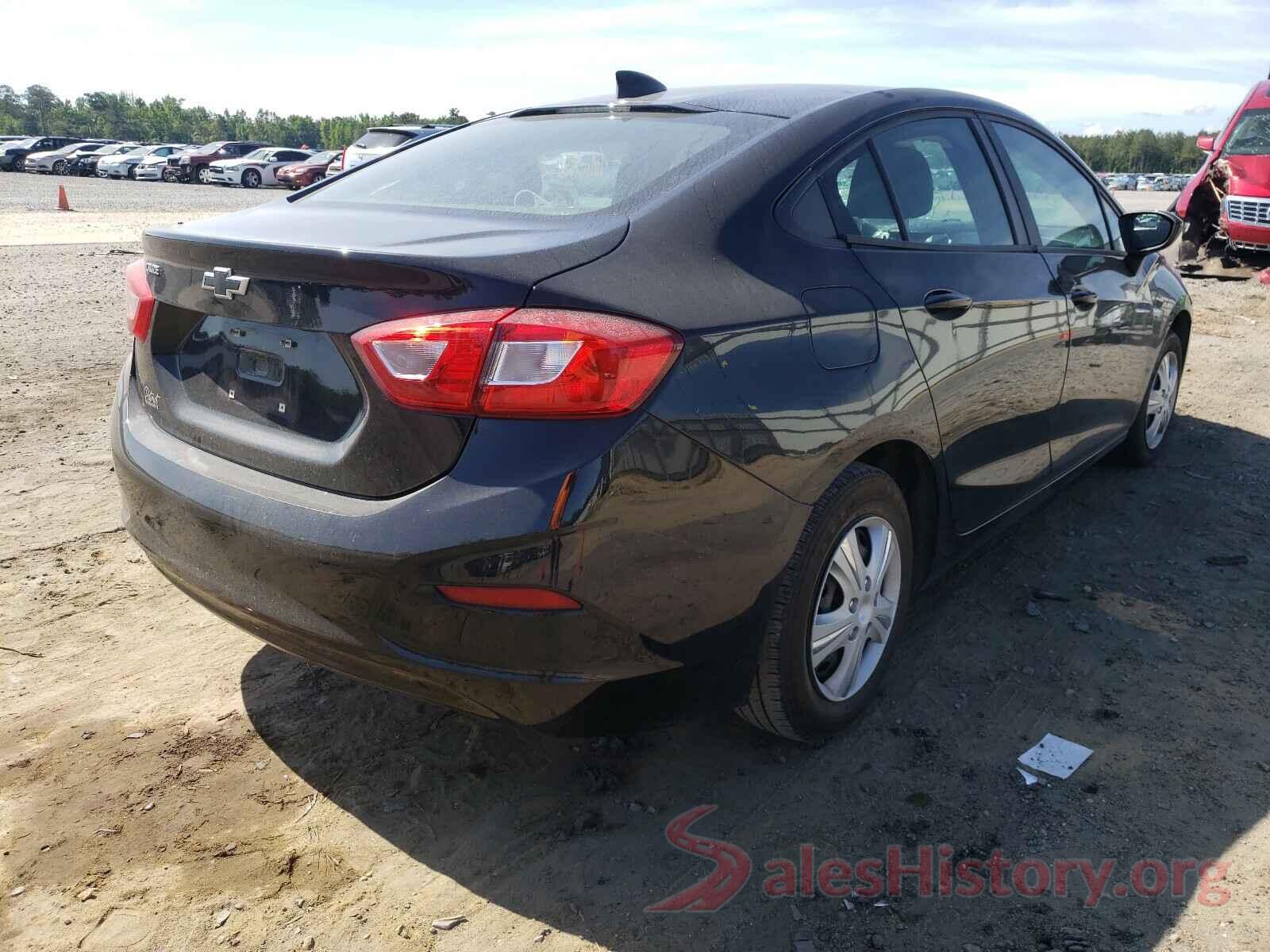 1G1BC5SM2J7184744 2018 CHEVROLET CRUZE