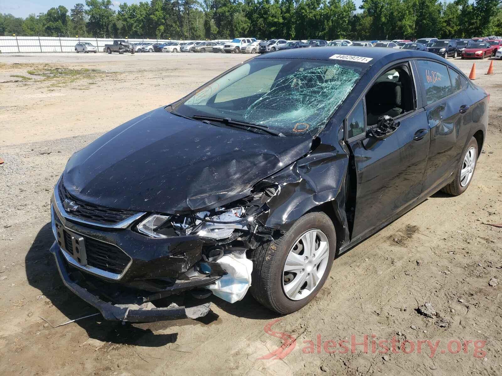 1G1BC5SM2J7184744 2018 CHEVROLET CRUZE