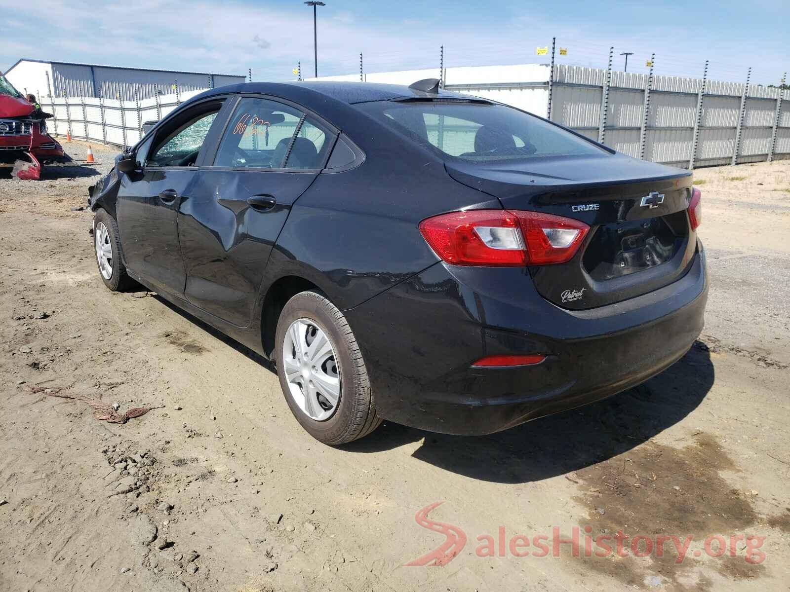 1G1BC5SM2J7184744 2018 CHEVROLET CRUZE