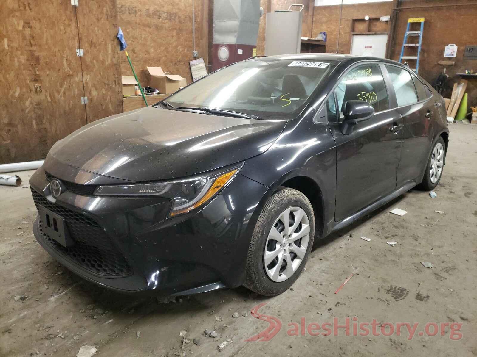 5YFEPRAE0LP088252 2020 TOYOTA COROLLA