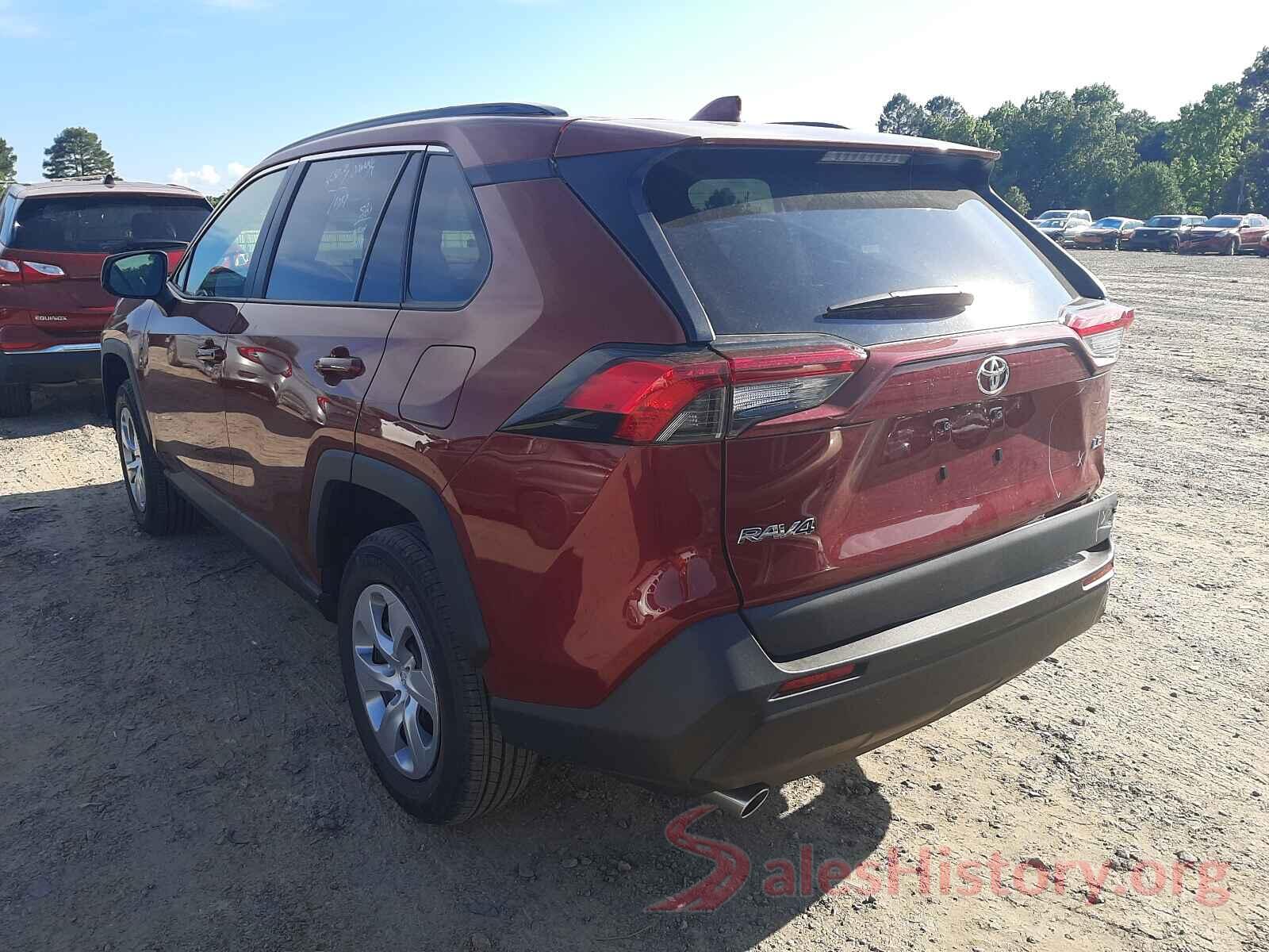 2T3H1RFV2MW144707 2021 TOYOTA RAV4