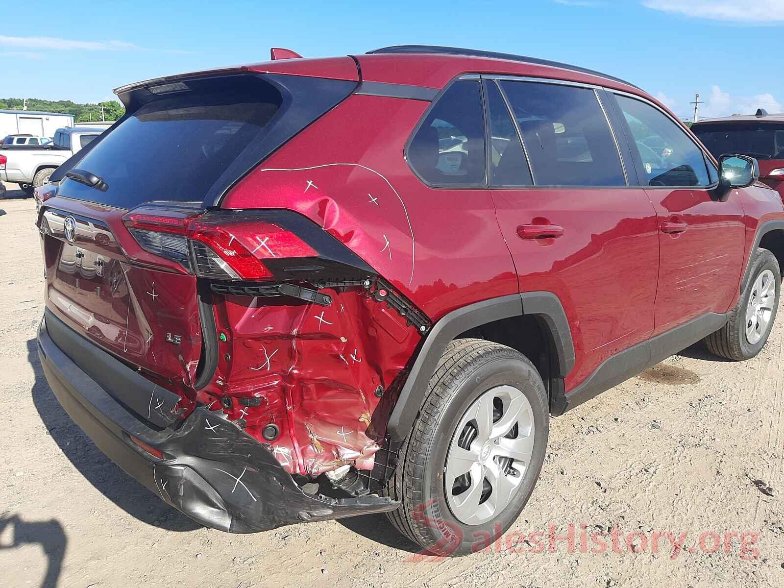 2T3H1RFV2MW144707 2021 TOYOTA RAV4