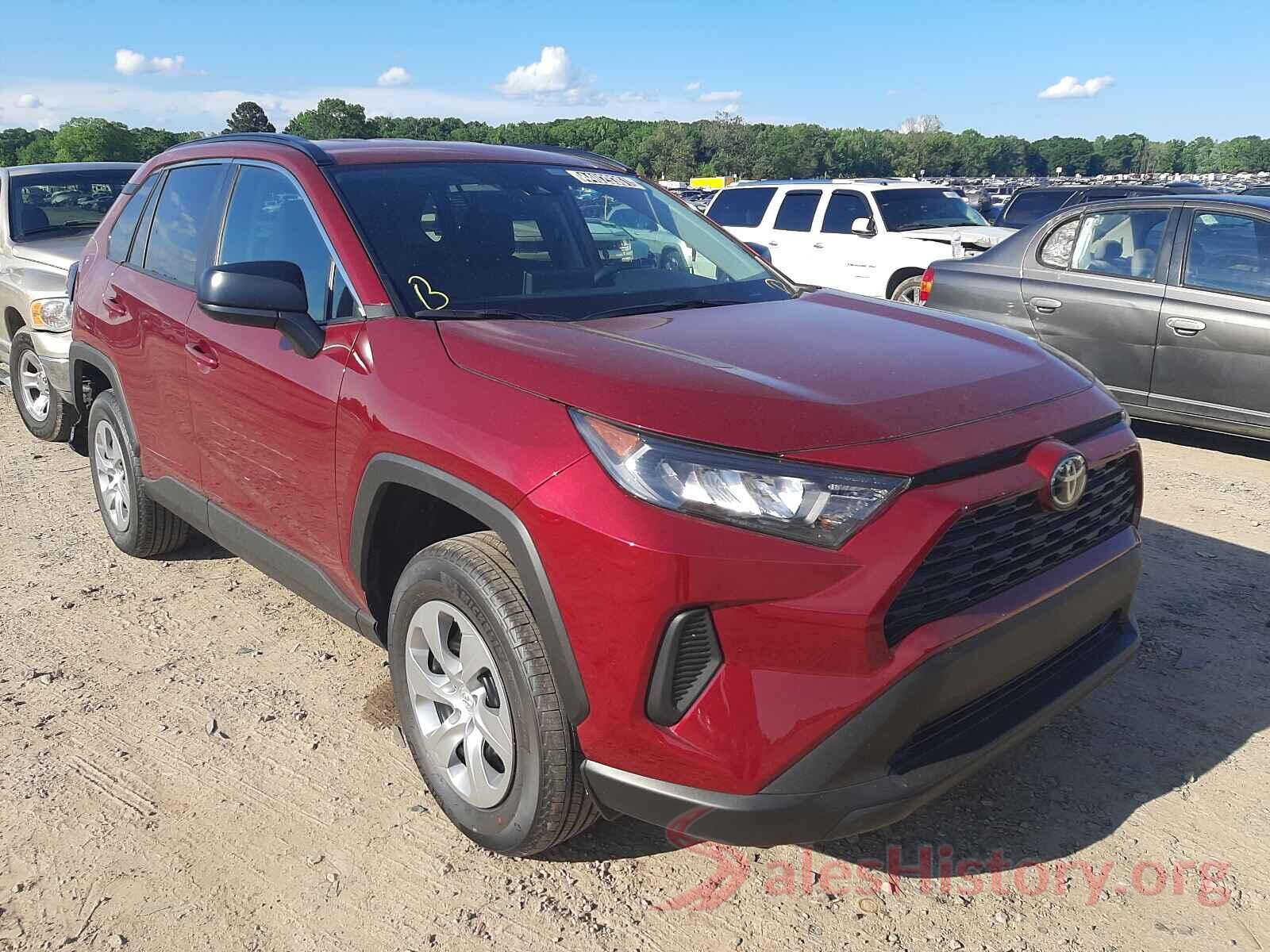 2T3H1RFV2MW144707 2021 TOYOTA RAV4