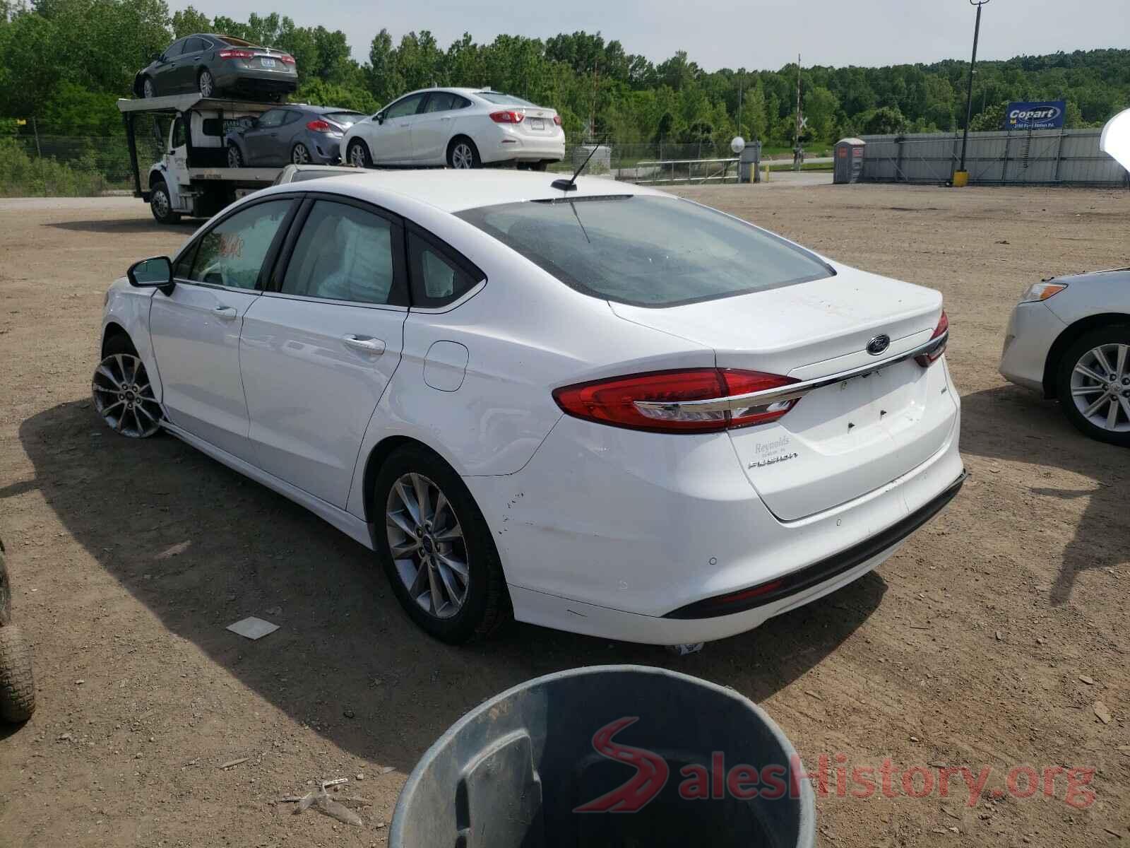 3FA6P0H70HR140977 2017 FORD FUSION