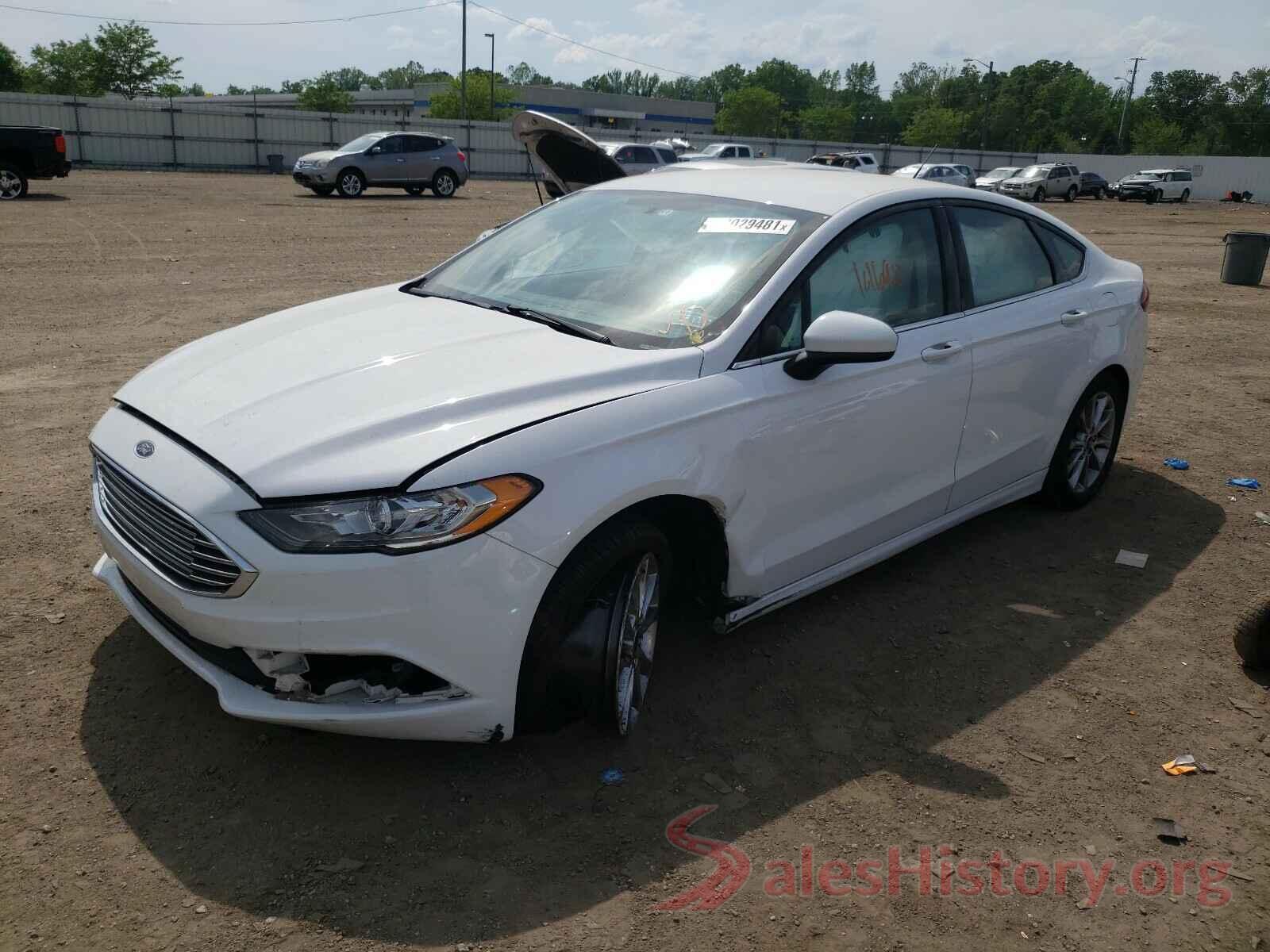 3FA6P0H70HR140977 2017 FORD FUSION