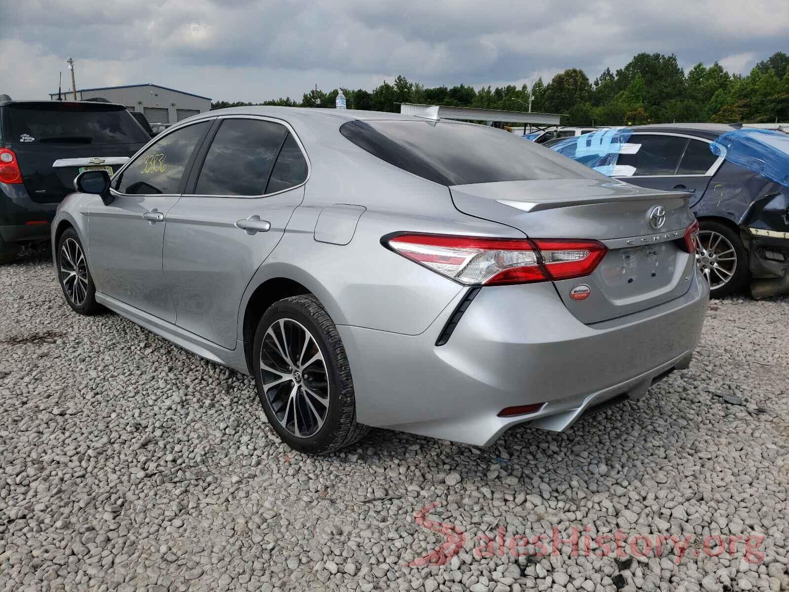 4T1G11AK7LU992485 2020 TOYOTA CAMRY