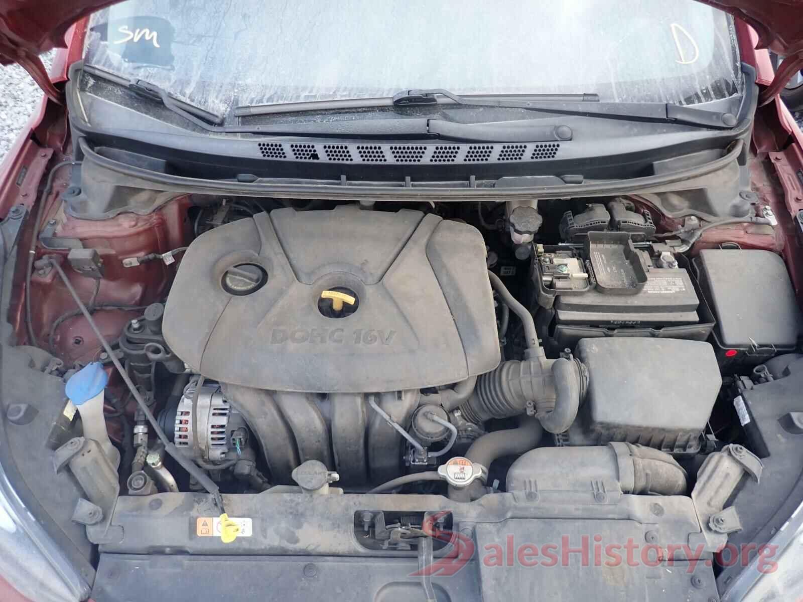 5NPDH4AE1GH677292 2016 HYUNDAI ELANTRA