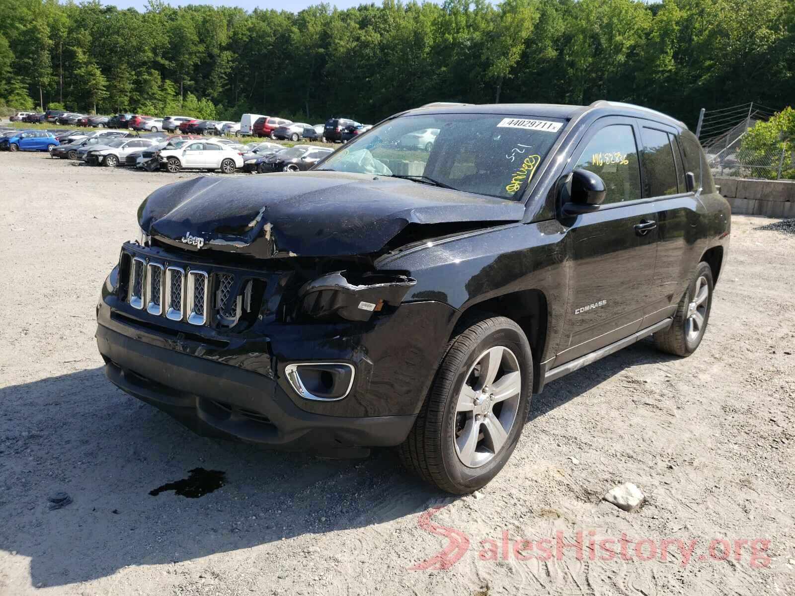 1C4NJDEB7GD696976 2016 JEEP COMPASS