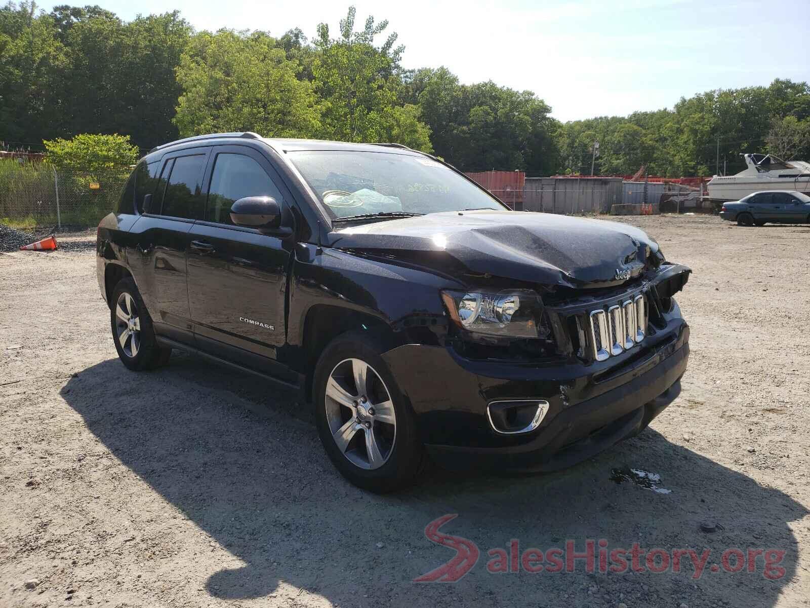 1C4NJDEB7GD696976 2016 JEEP COMPASS