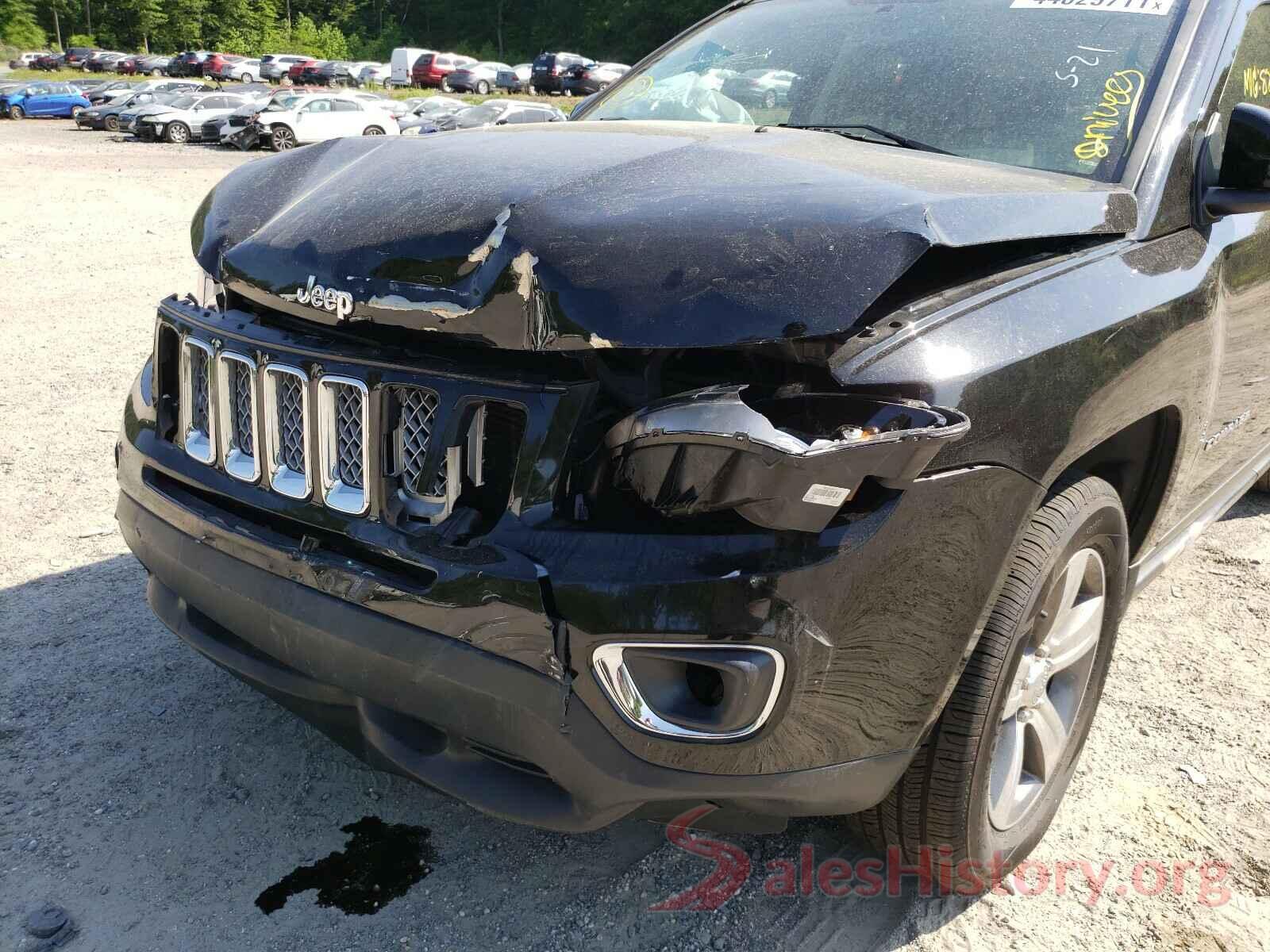 1C4NJDEB7GD696976 2016 JEEP COMPASS