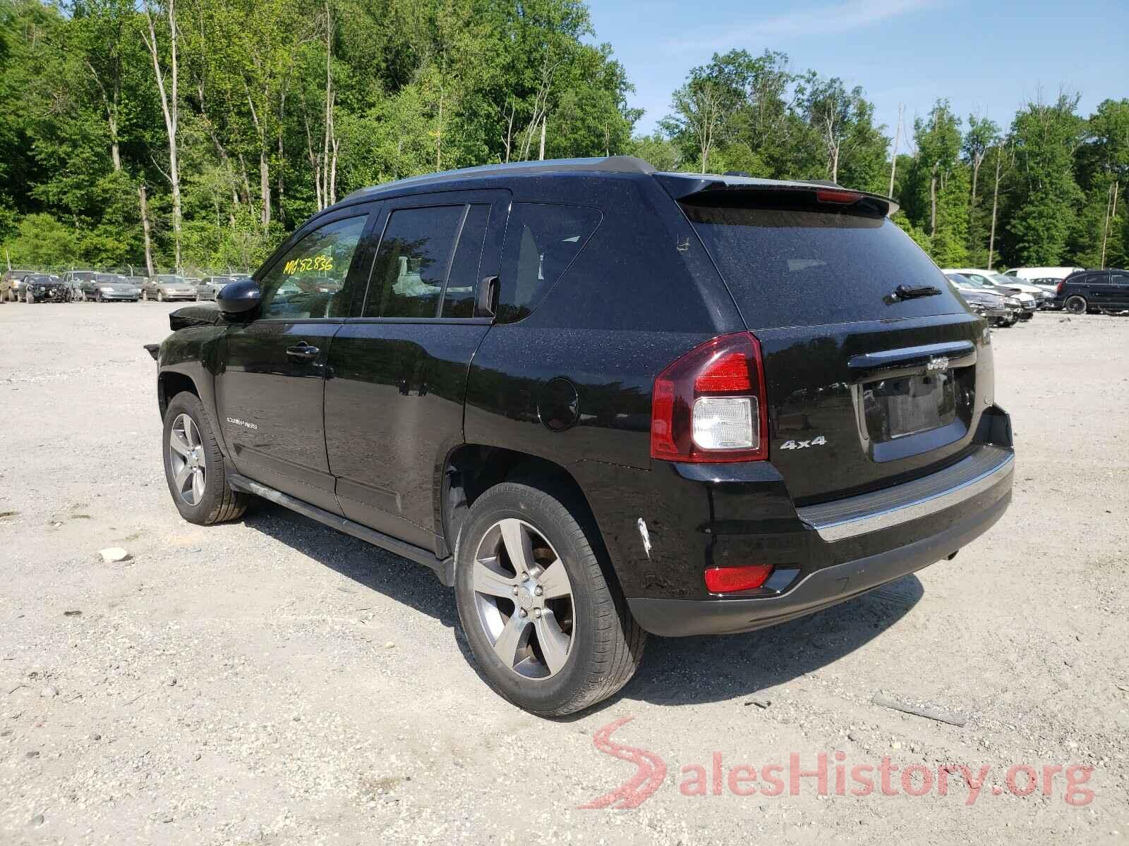 1C4NJDEB7GD696976 2016 JEEP COMPASS