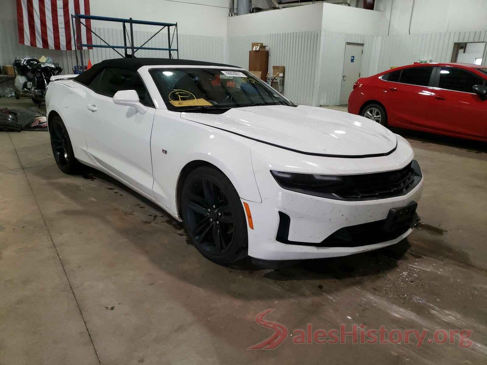 1G1FB3DS0K0107224 2019 CHEVROLET CAMARO