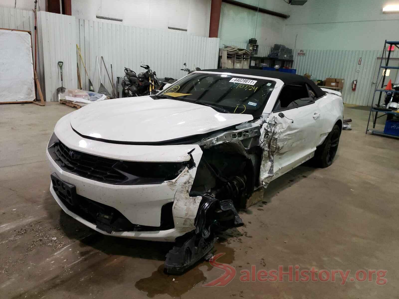 1G1FB3DS0K0107224 2019 CHEVROLET CAMARO