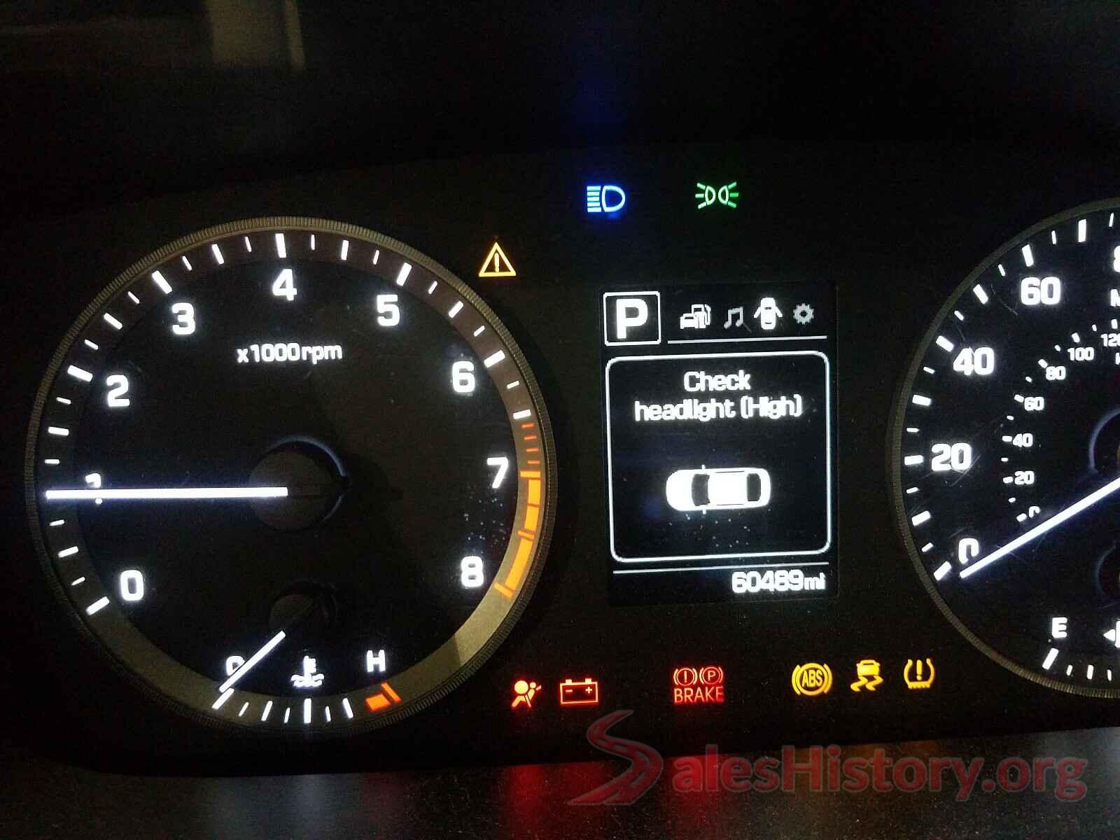 5NPE24AF4GH274583 2016 HYUNDAI SONATA