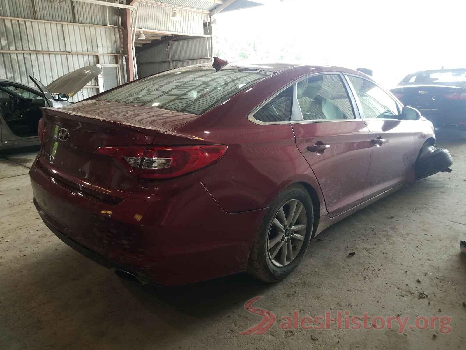 5NPE24AF4GH274583 2016 HYUNDAI SONATA