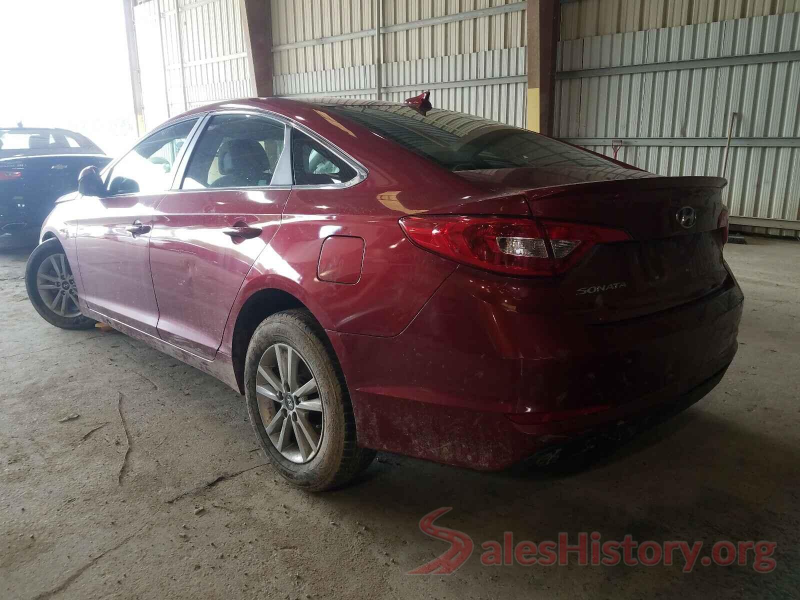 5NPE24AF4GH274583 2016 HYUNDAI SONATA