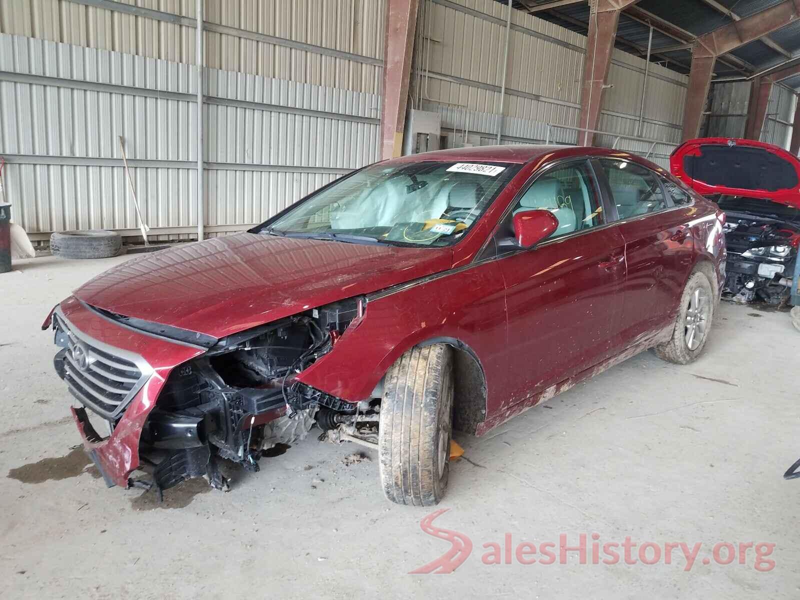 5NPE24AF4GH274583 2016 HYUNDAI SONATA