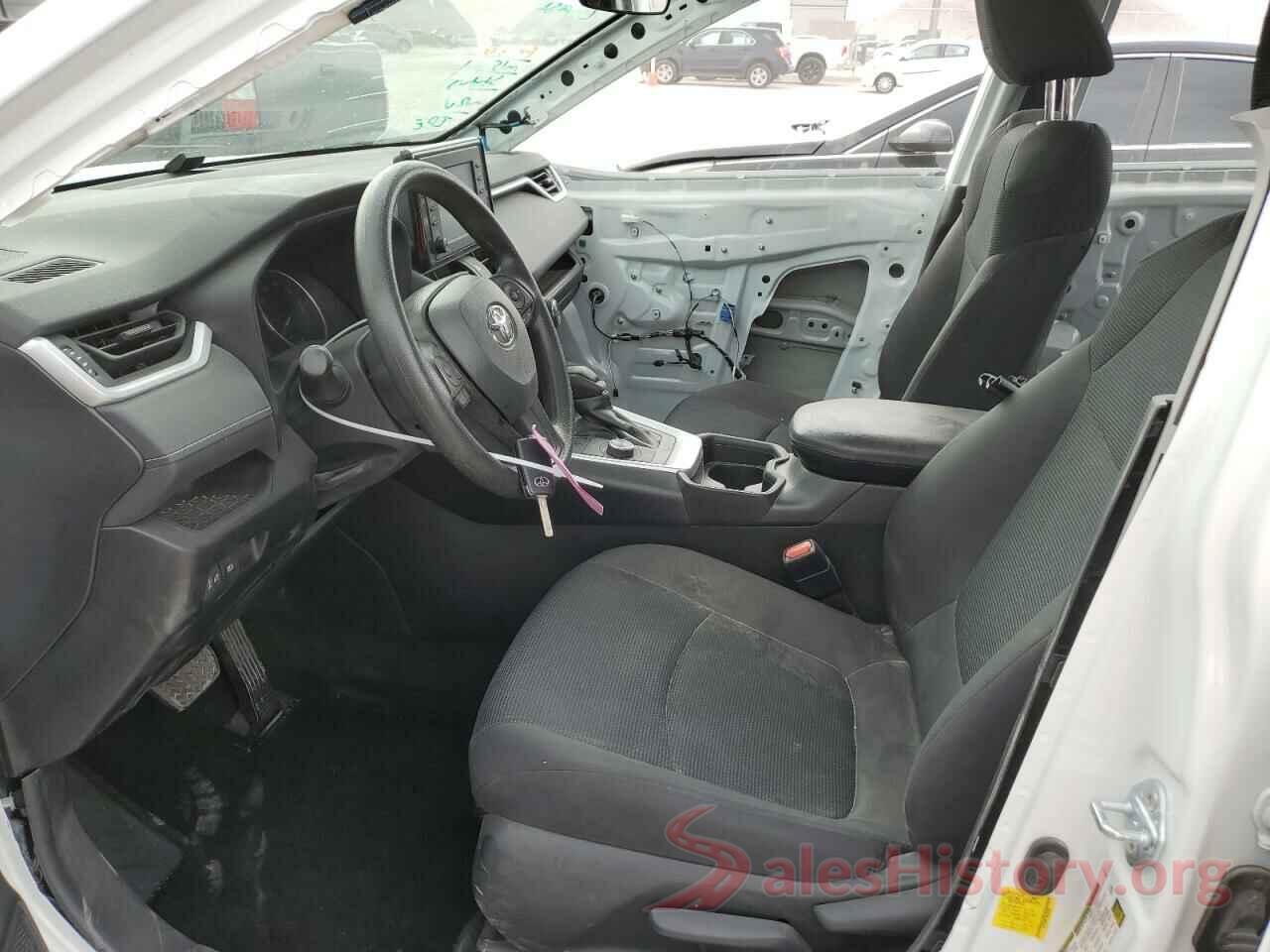 4T3LWRFV3MU020991 2021 TOYOTA RAV4