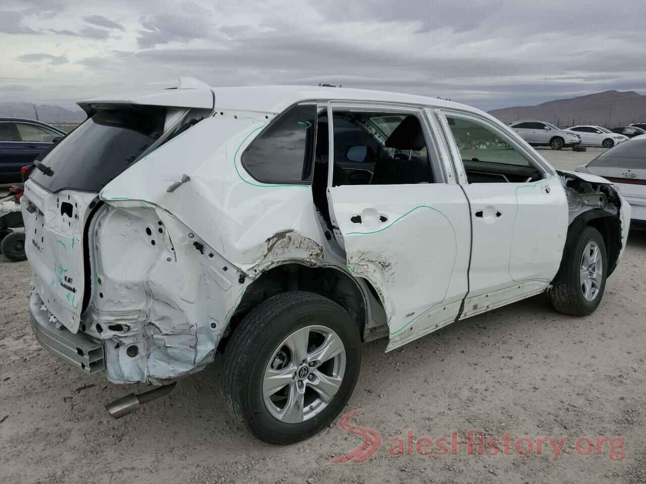 4T3LWRFV3MU020991 2021 TOYOTA RAV4