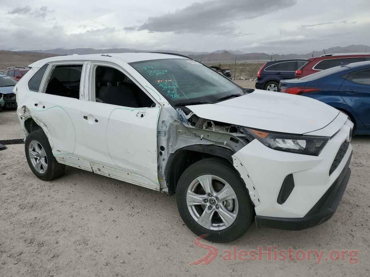 4T3LWRFV3MU020991 2021 TOYOTA RAV4