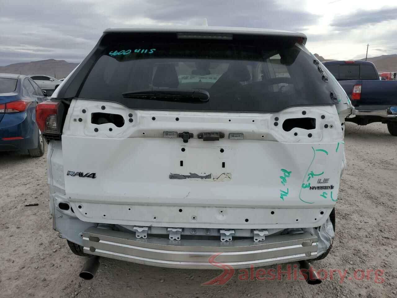 4T3LWRFV3MU020991 2021 TOYOTA RAV4