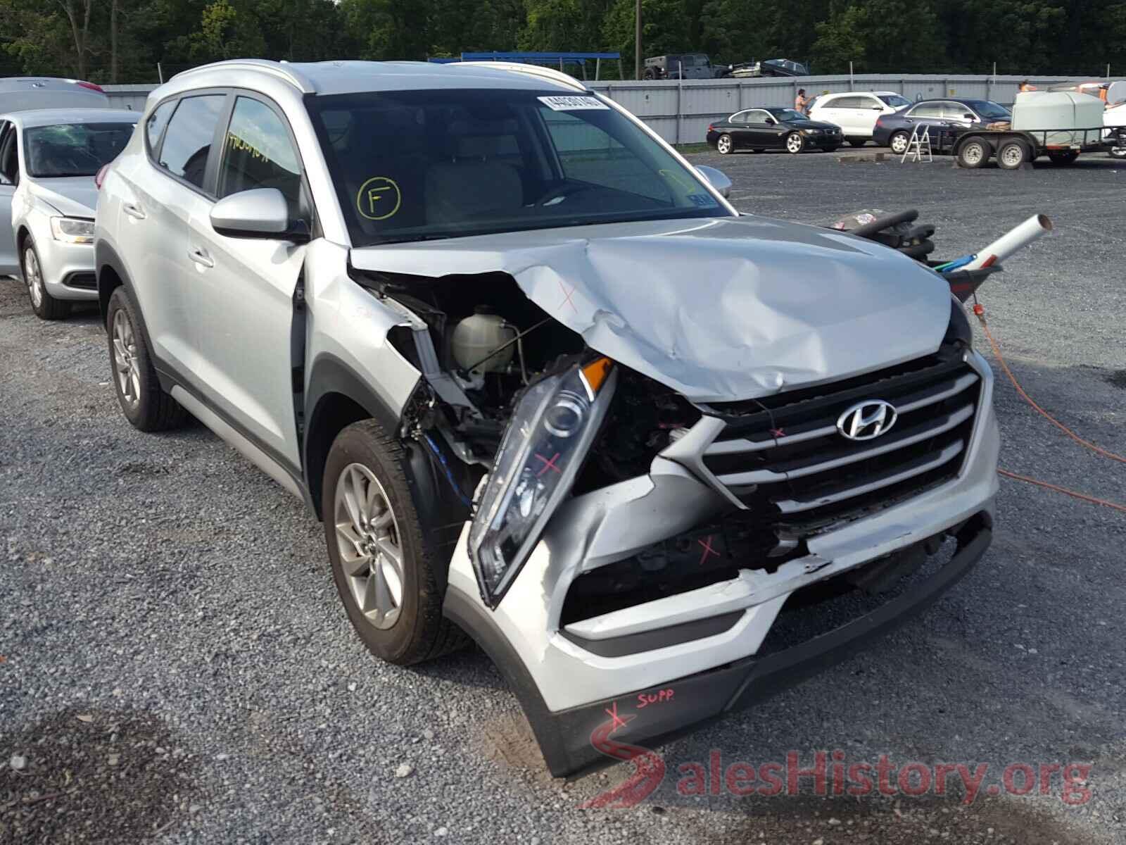 KM8J33A4XJU612081 2018 HYUNDAI TUCSON