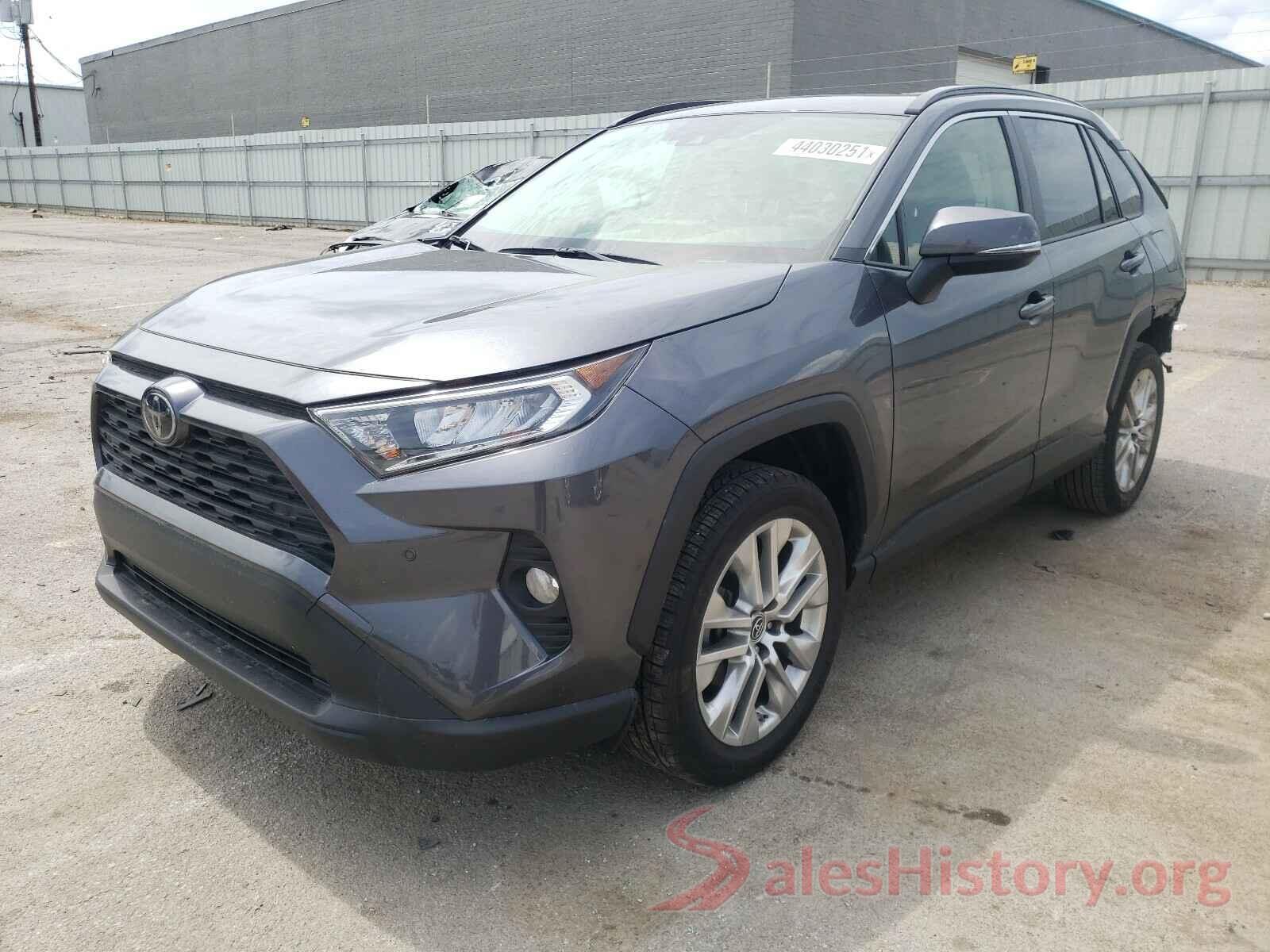 JTMA1RFVXKD037030 2019 TOYOTA RAV4