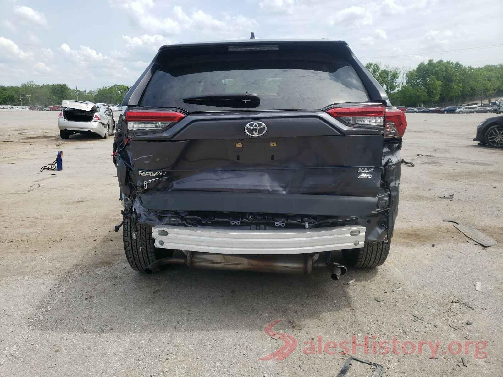 JTMA1RFVXKD037030 2019 TOYOTA RAV4