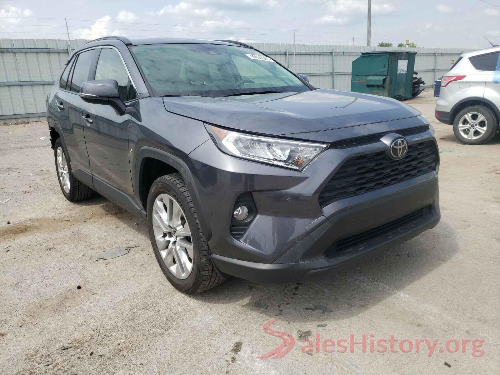 JTMA1RFVXKD037030 2019 TOYOTA RAV4