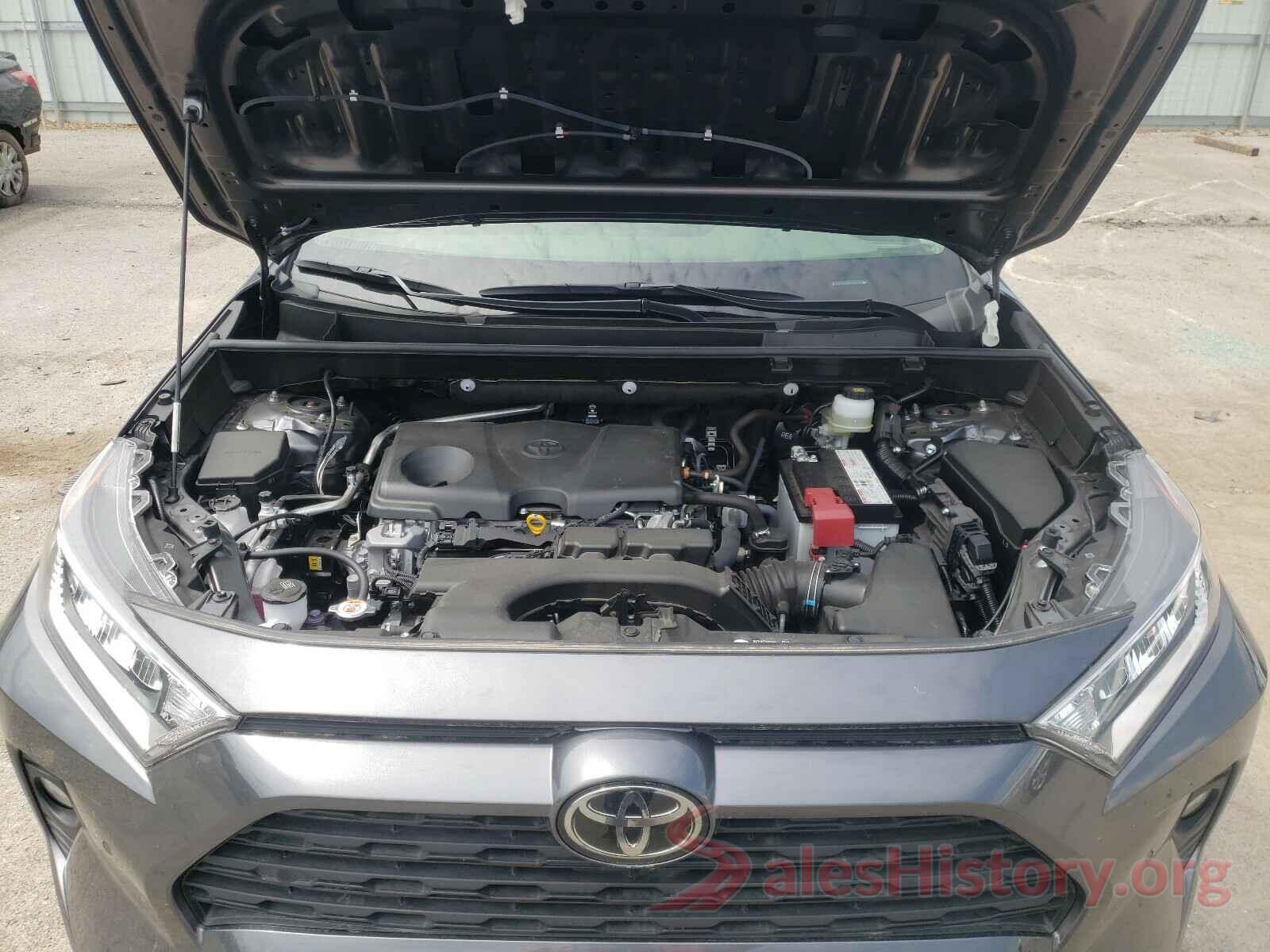 JTMA1RFVXKD037030 2019 TOYOTA RAV4