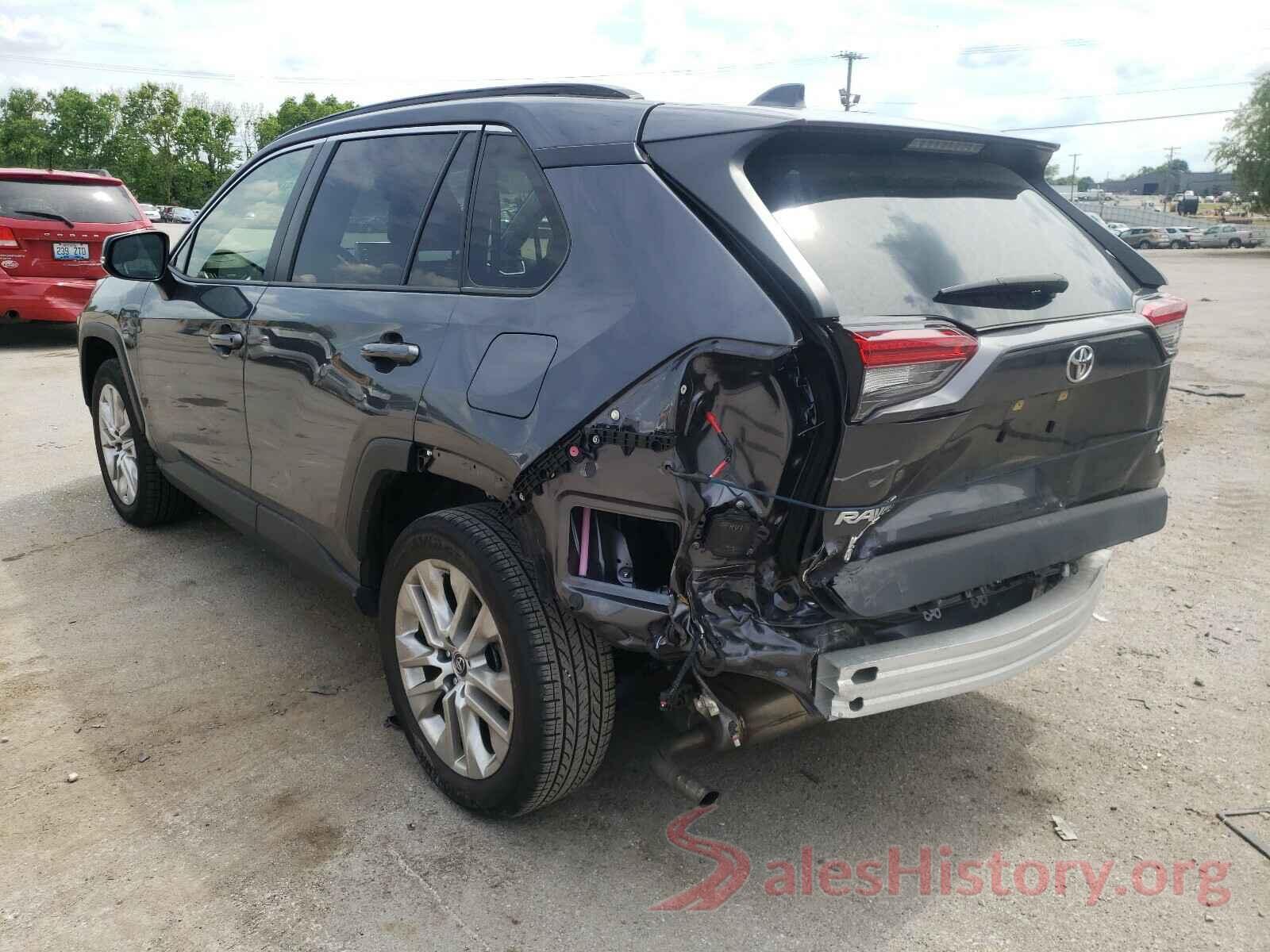 JTMA1RFVXKD037030 2019 TOYOTA RAV4