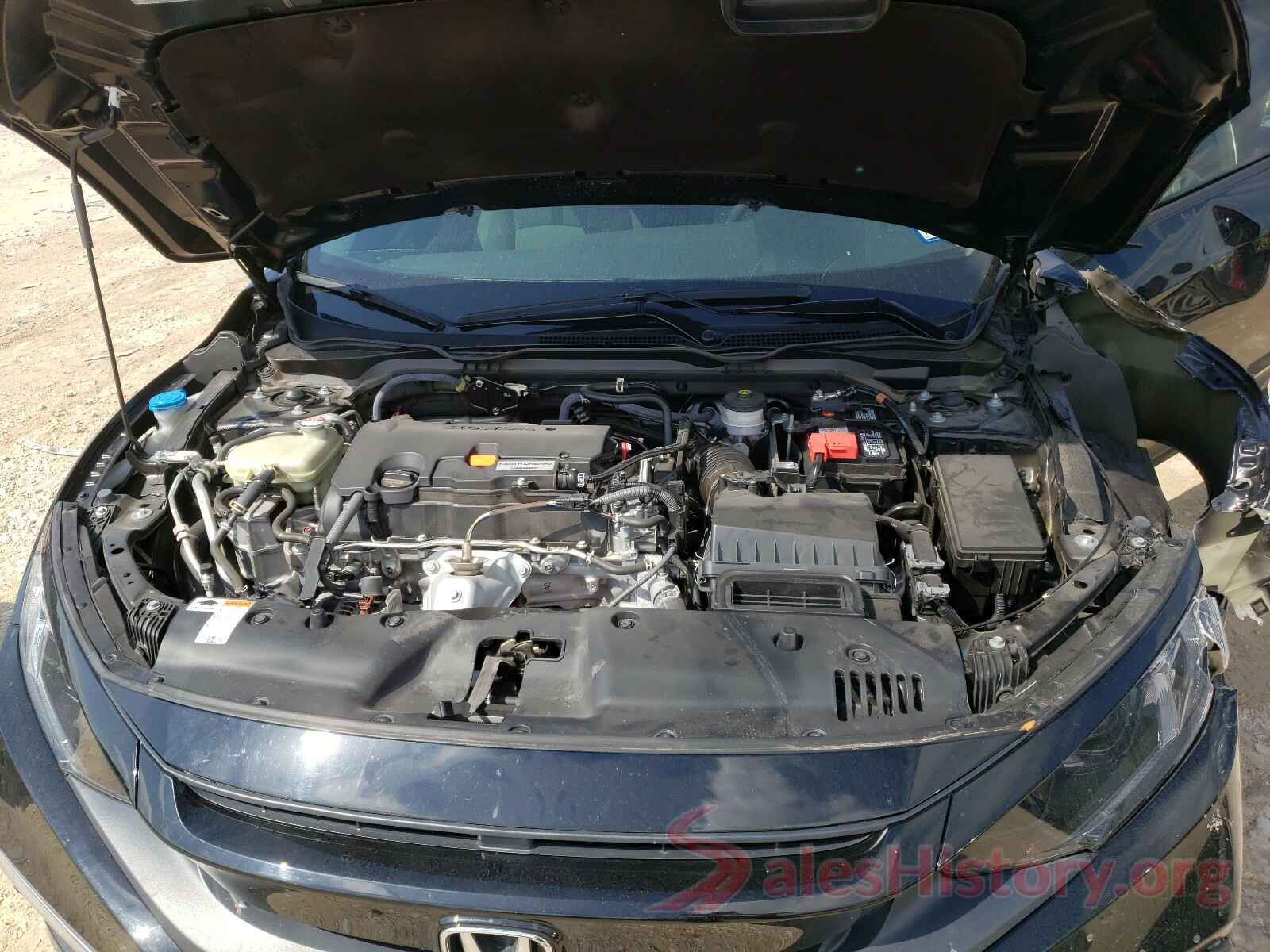 19XFC2F6XKE007945 2019 HONDA CIVIC