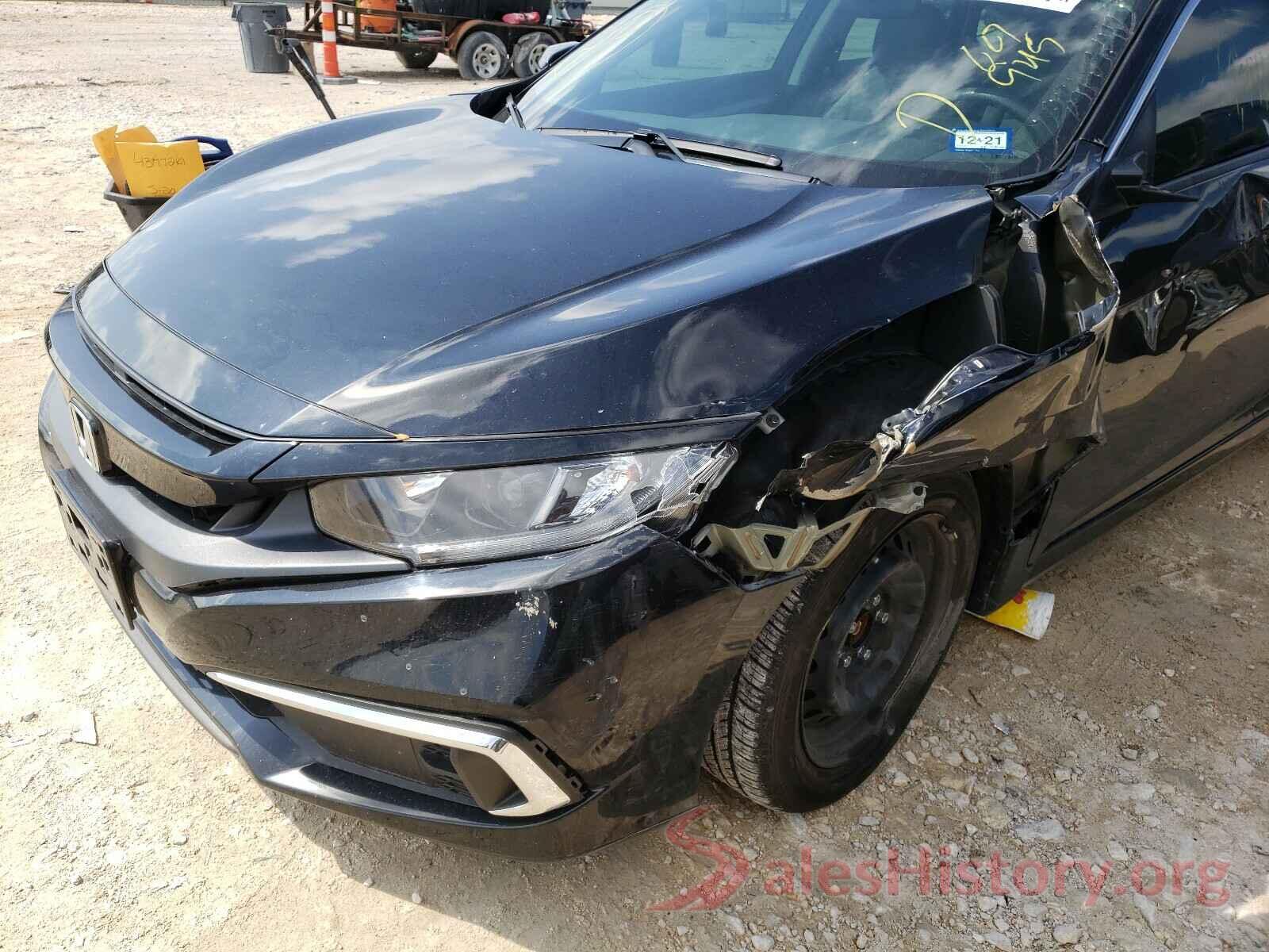 19XFC2F6XKE007945 2019 HONDA CIVIC