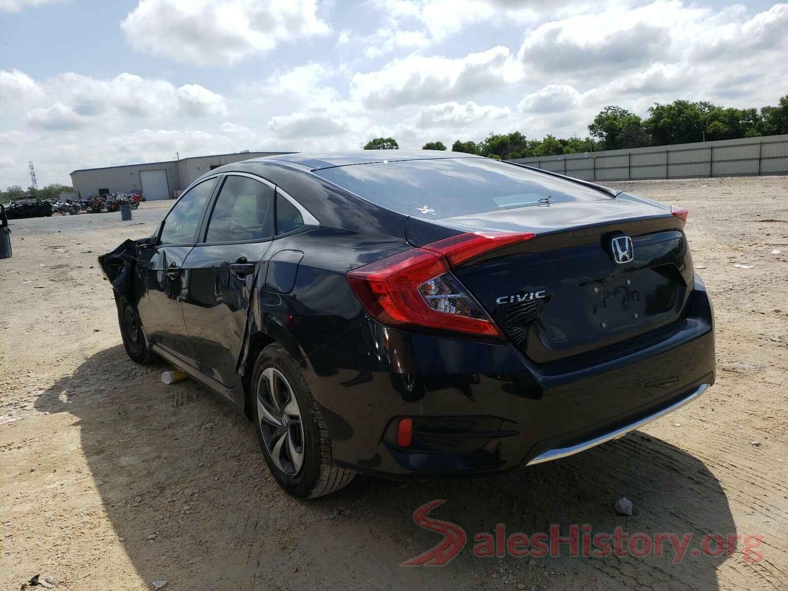 19XFC2F6XKE007945 2019 HONDA CIVIC