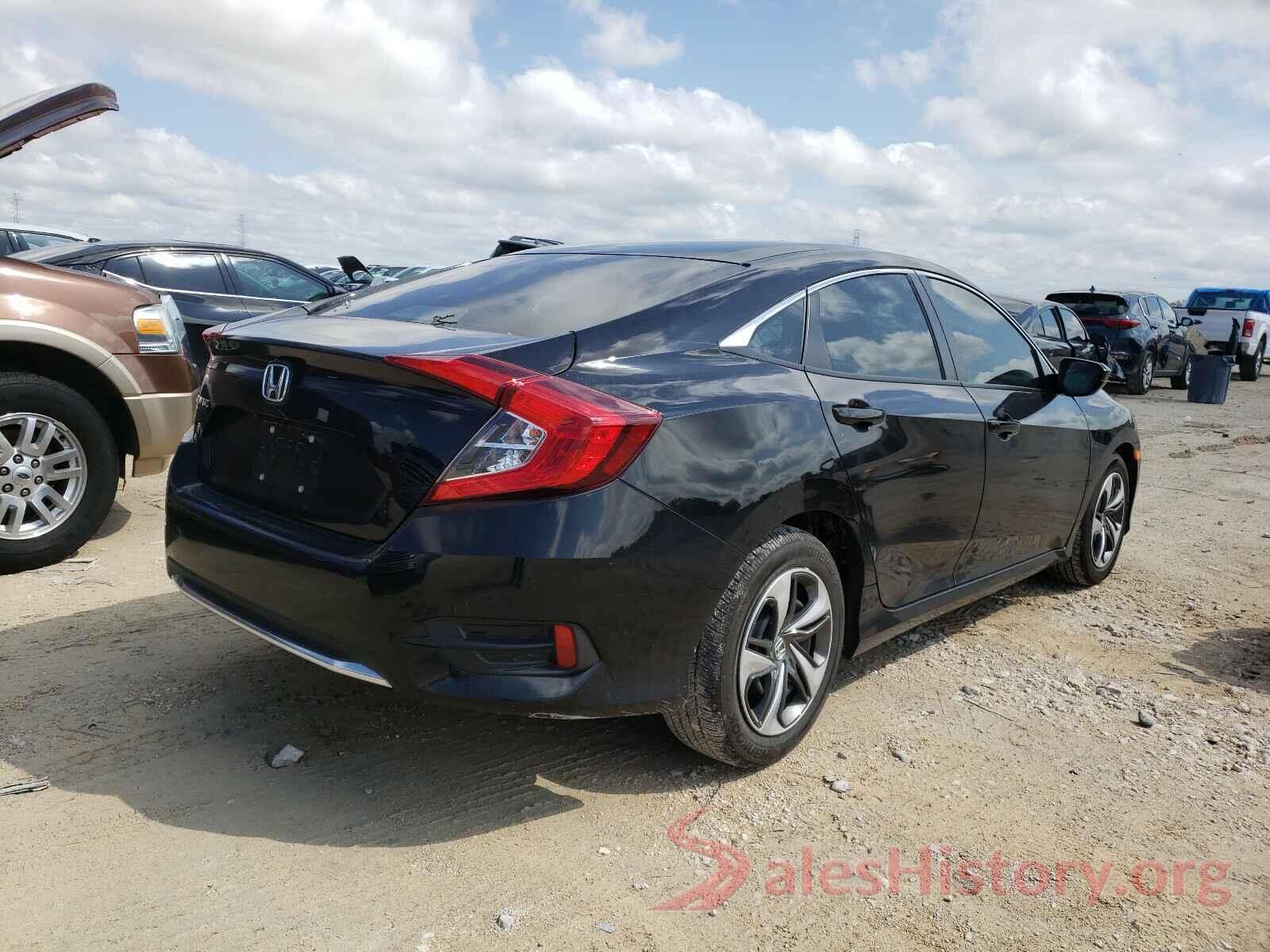 19XFC2F6XKE007945 2019 HONDA CIVIC