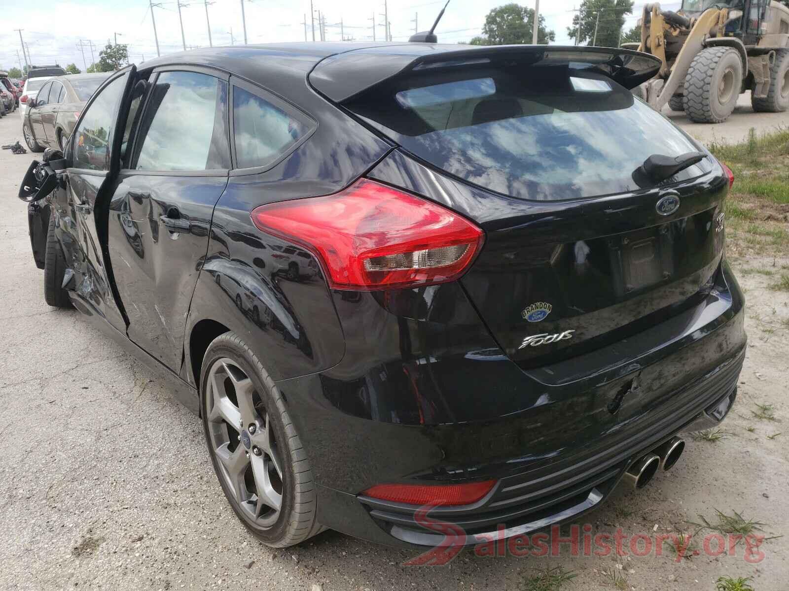 1FADP3L98JL201739 2018 FORD FOCUS