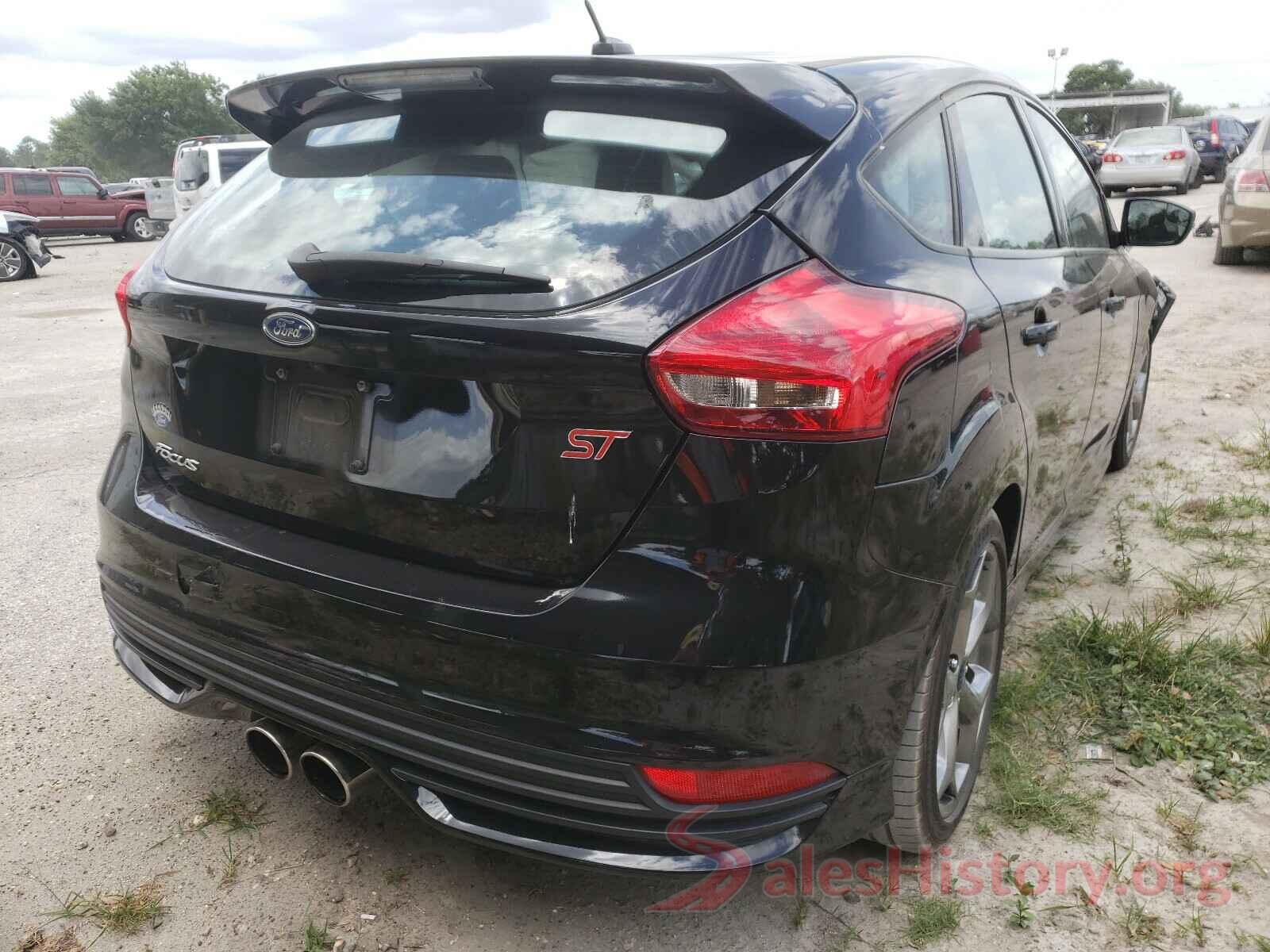 1FADP3L98JL201739 2018 FORD FOCUS