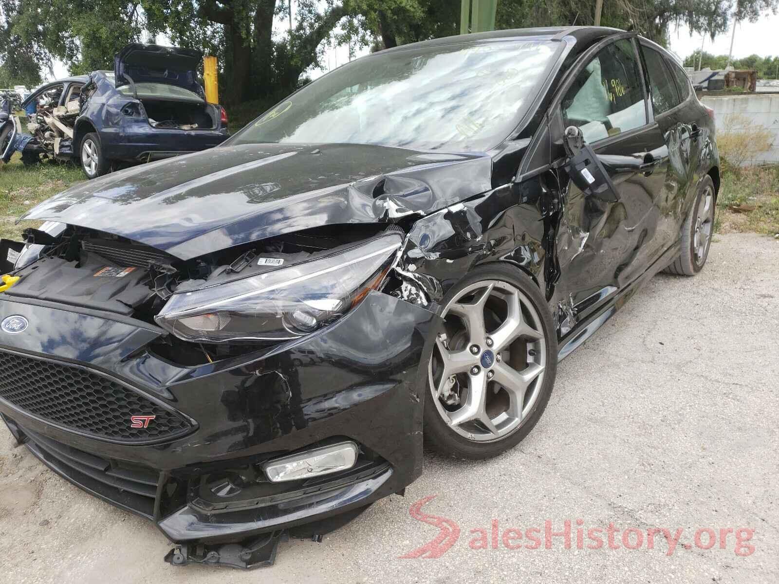 1FADP3L98JL201739 2018 FORD FOCUS