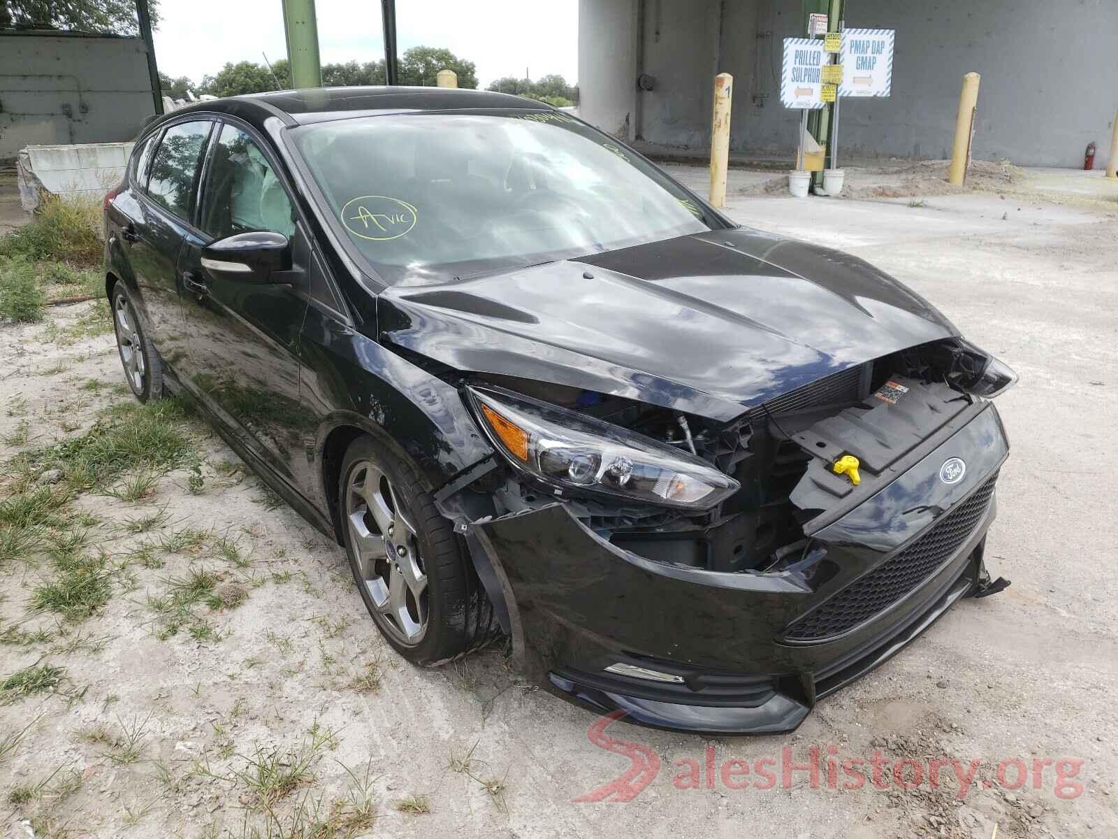 1FADP3L98JL201739 2018 FORD FOCUS