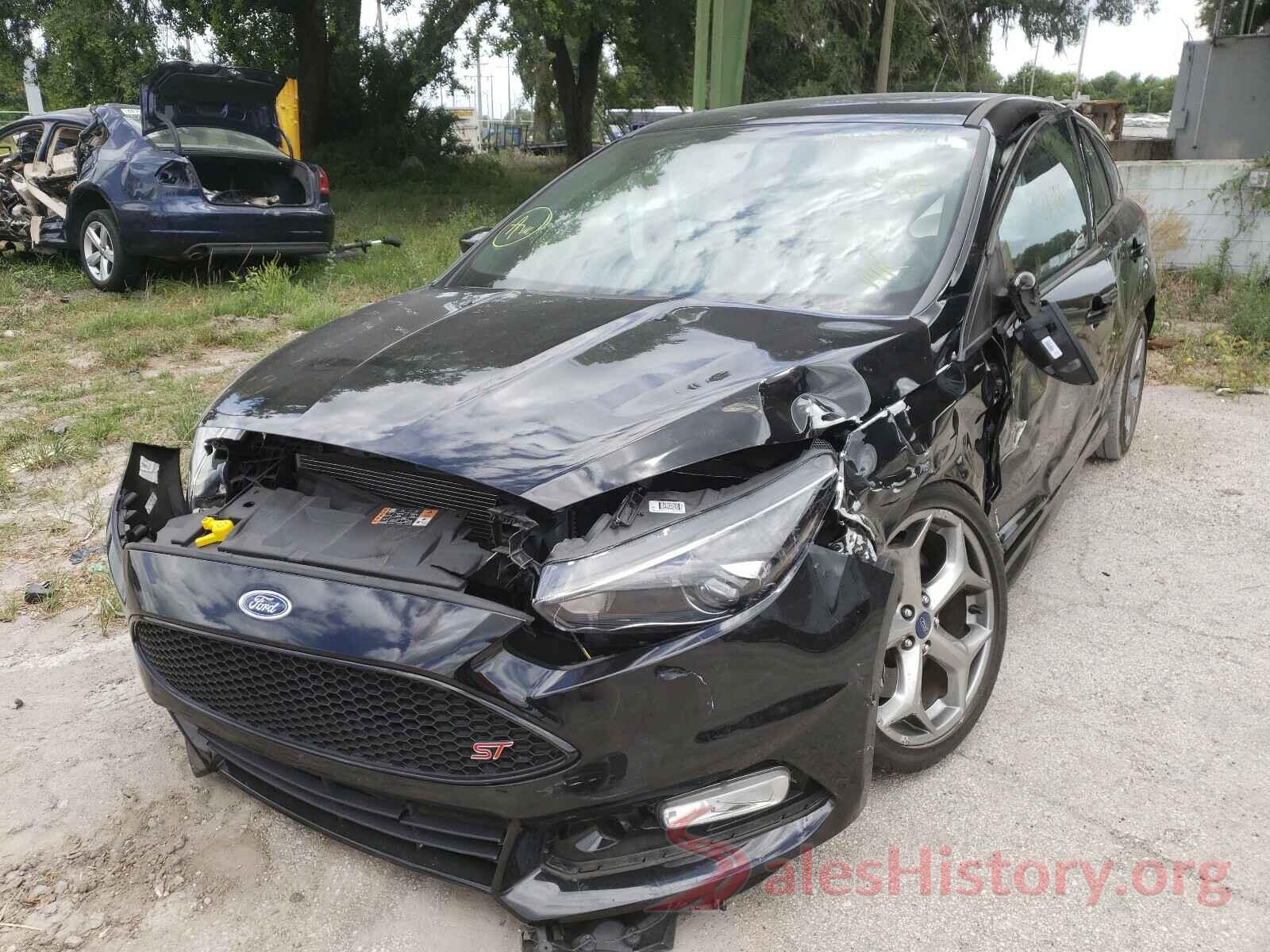 1FADP3L98JL201739 2018 FORD FOCUS