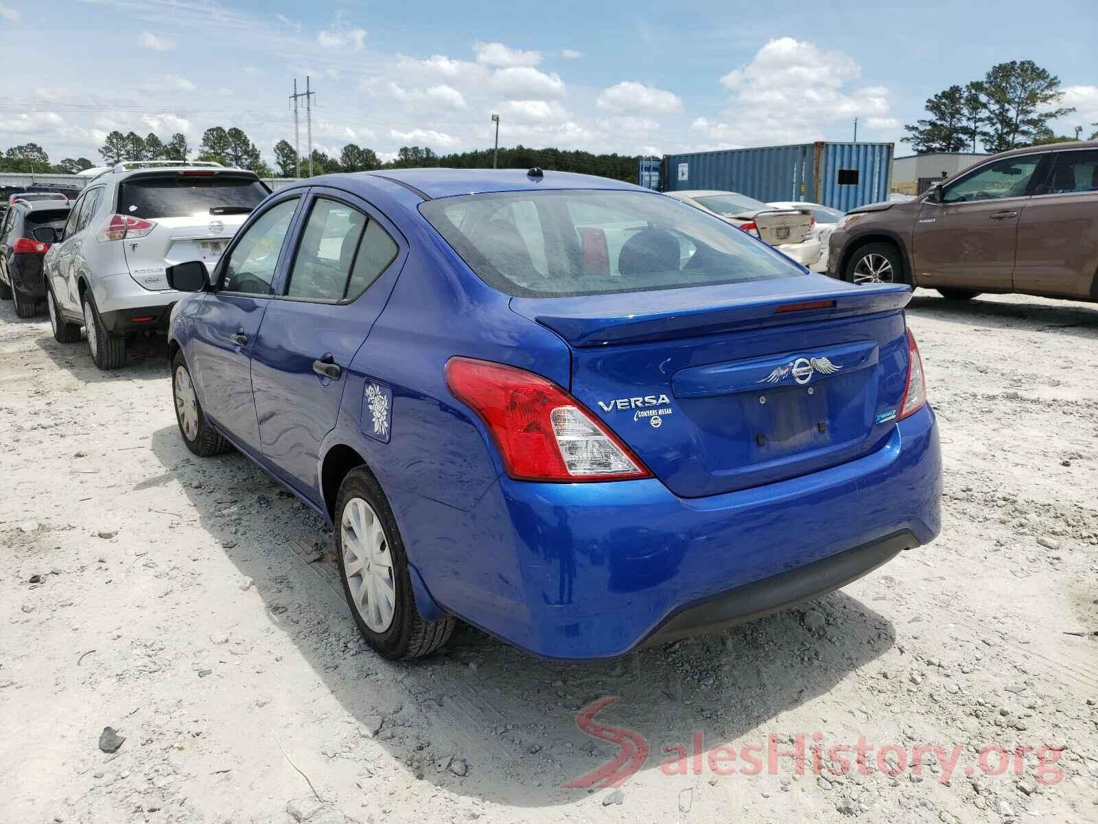 3N1CN7AP8GL843706 2016 NISSAN VERSA