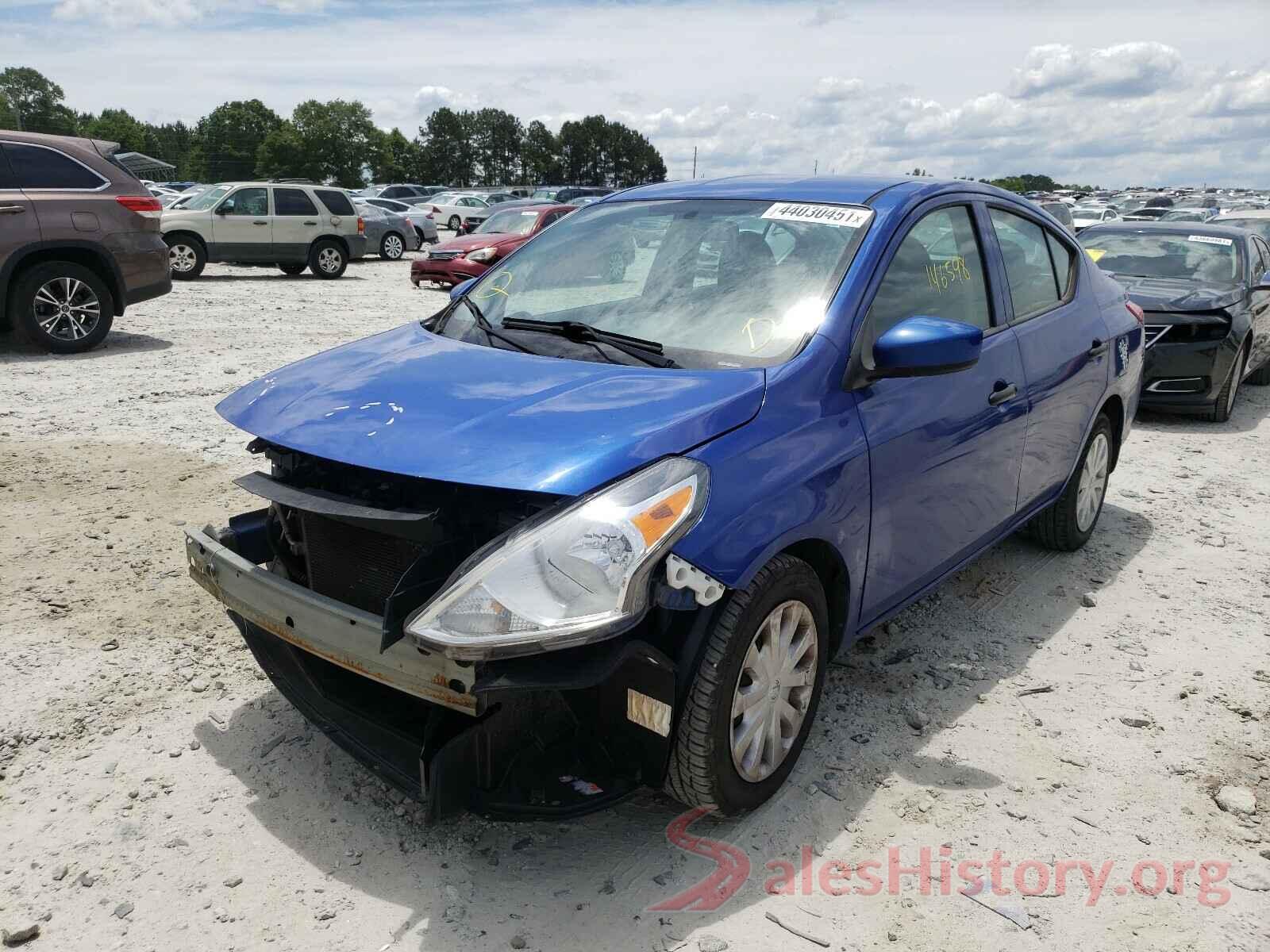 3N1CN7AP8GL843706 2016 NISSAN VERSA