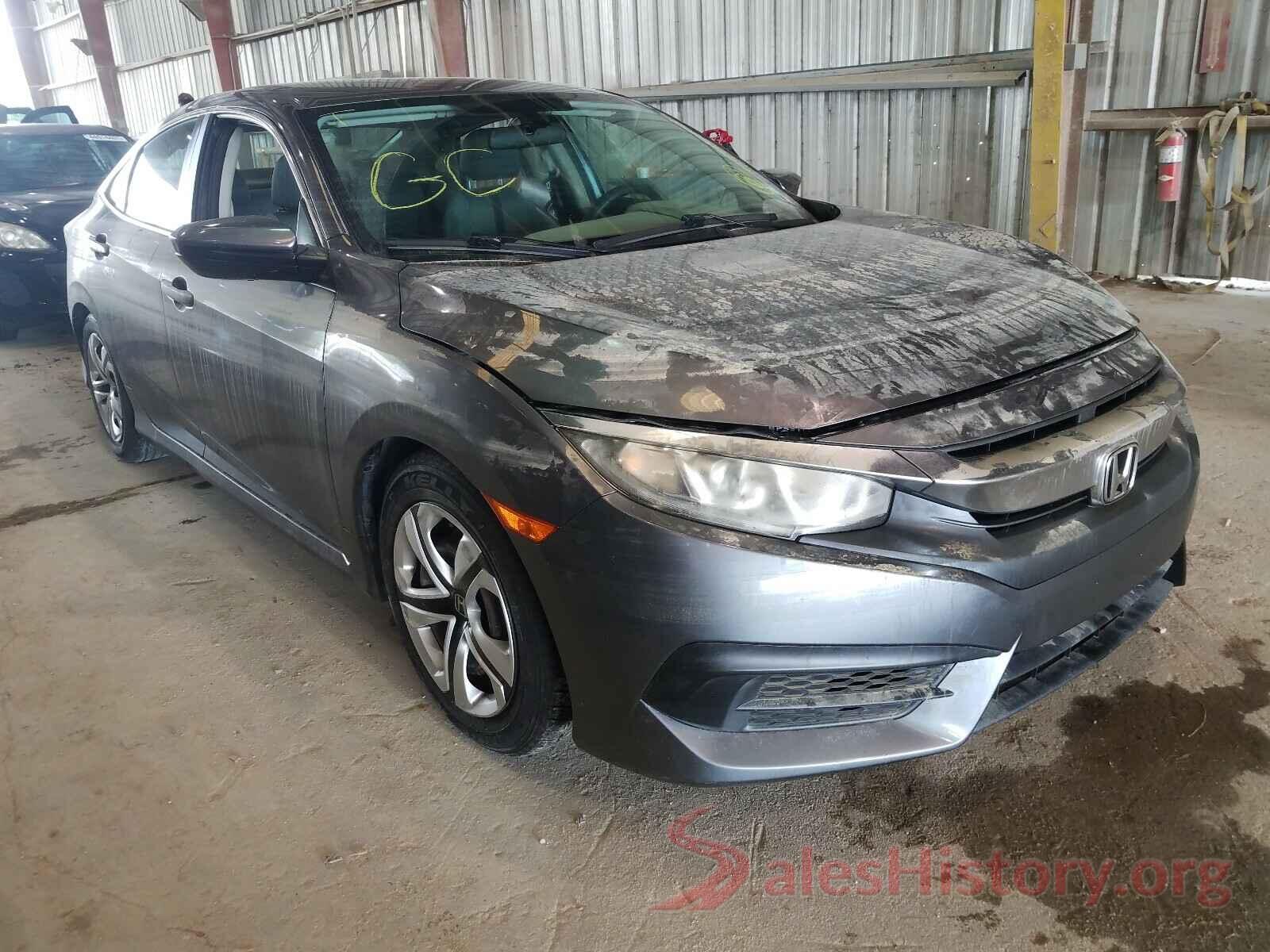 19XFC2F53GE048724 2016 HONDA CIVIC