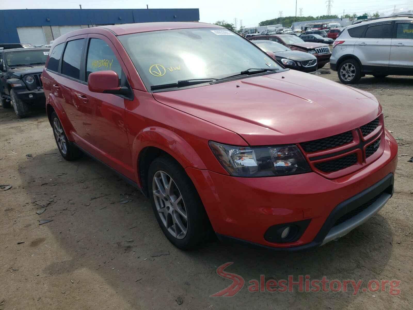 3C4PDCEG7JT380288 2018 DODGE JOURNEY