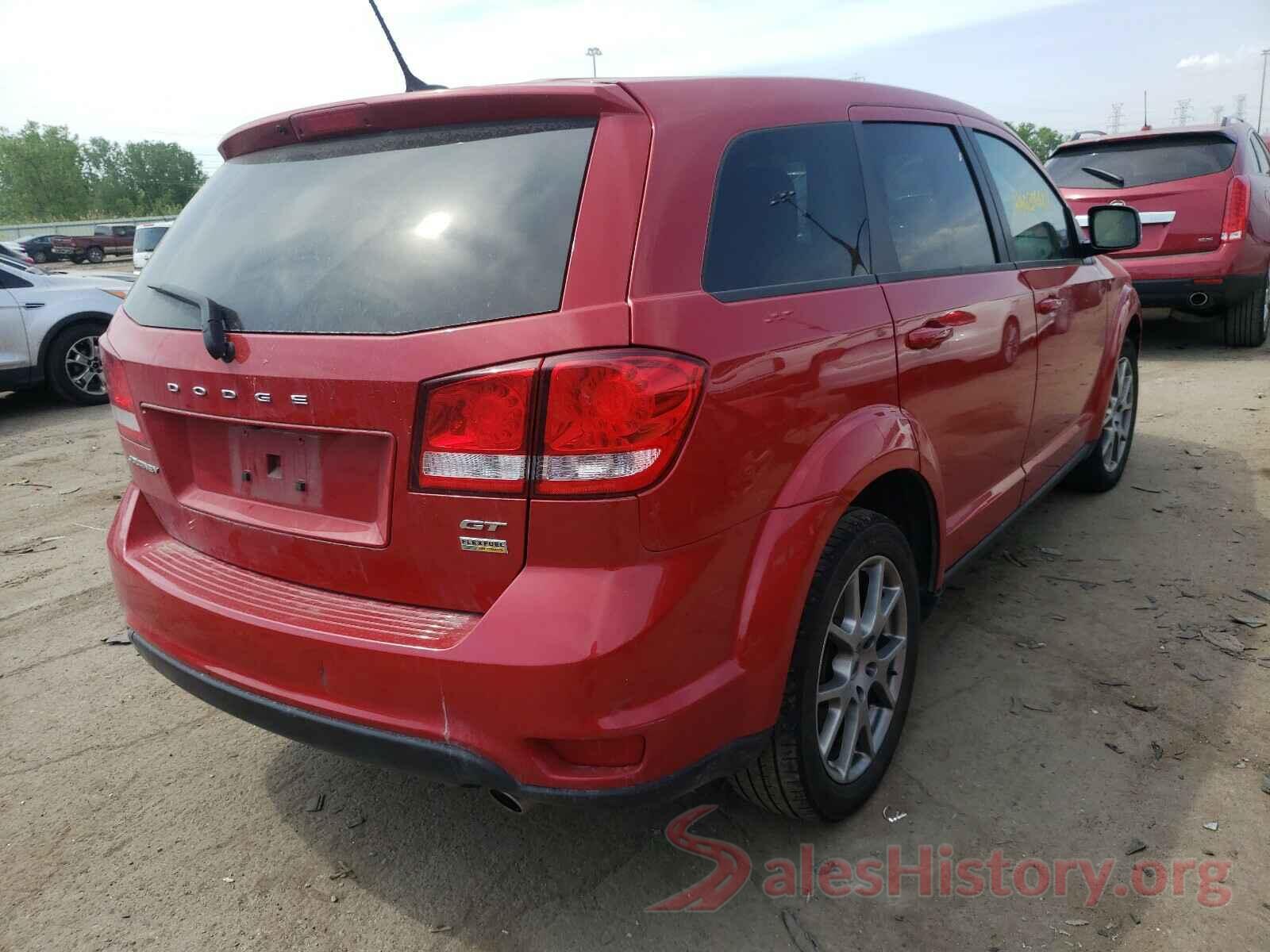 3C4PDCEG7JT380288 2018 DODGE JOURNEY