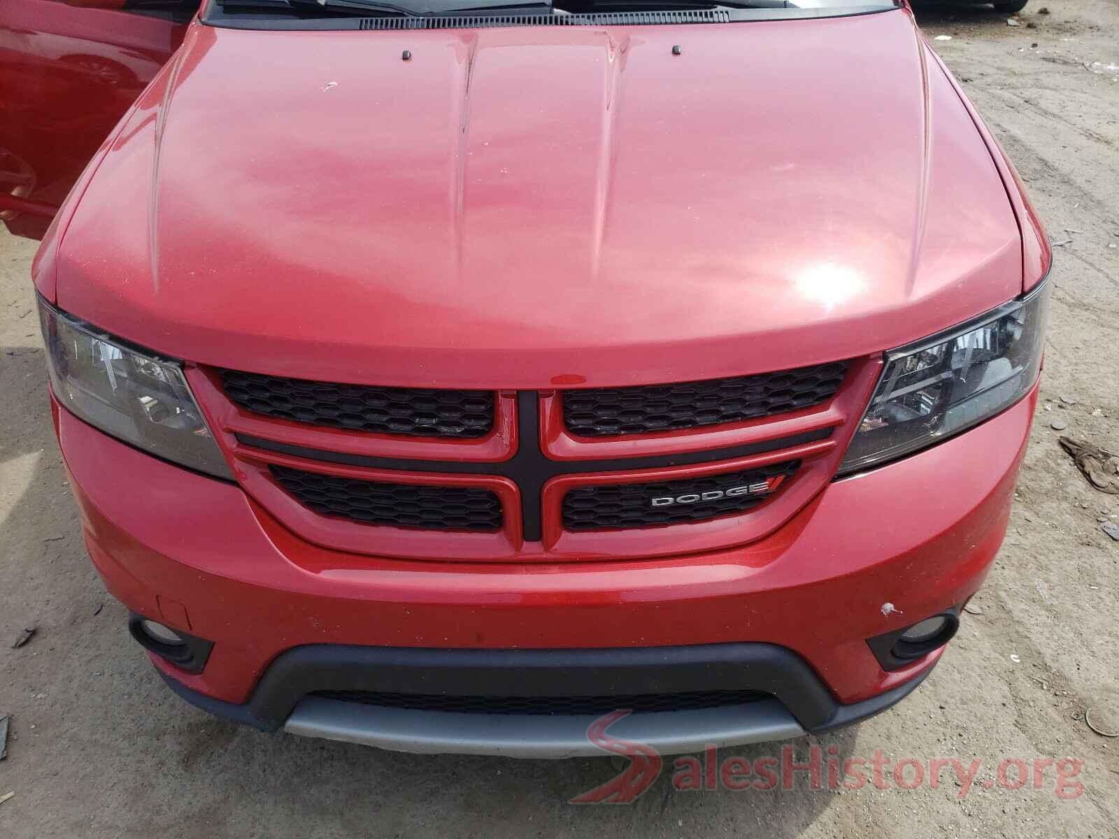 3C4PDCEG7JT380288 2018 DODGE JOURNEY