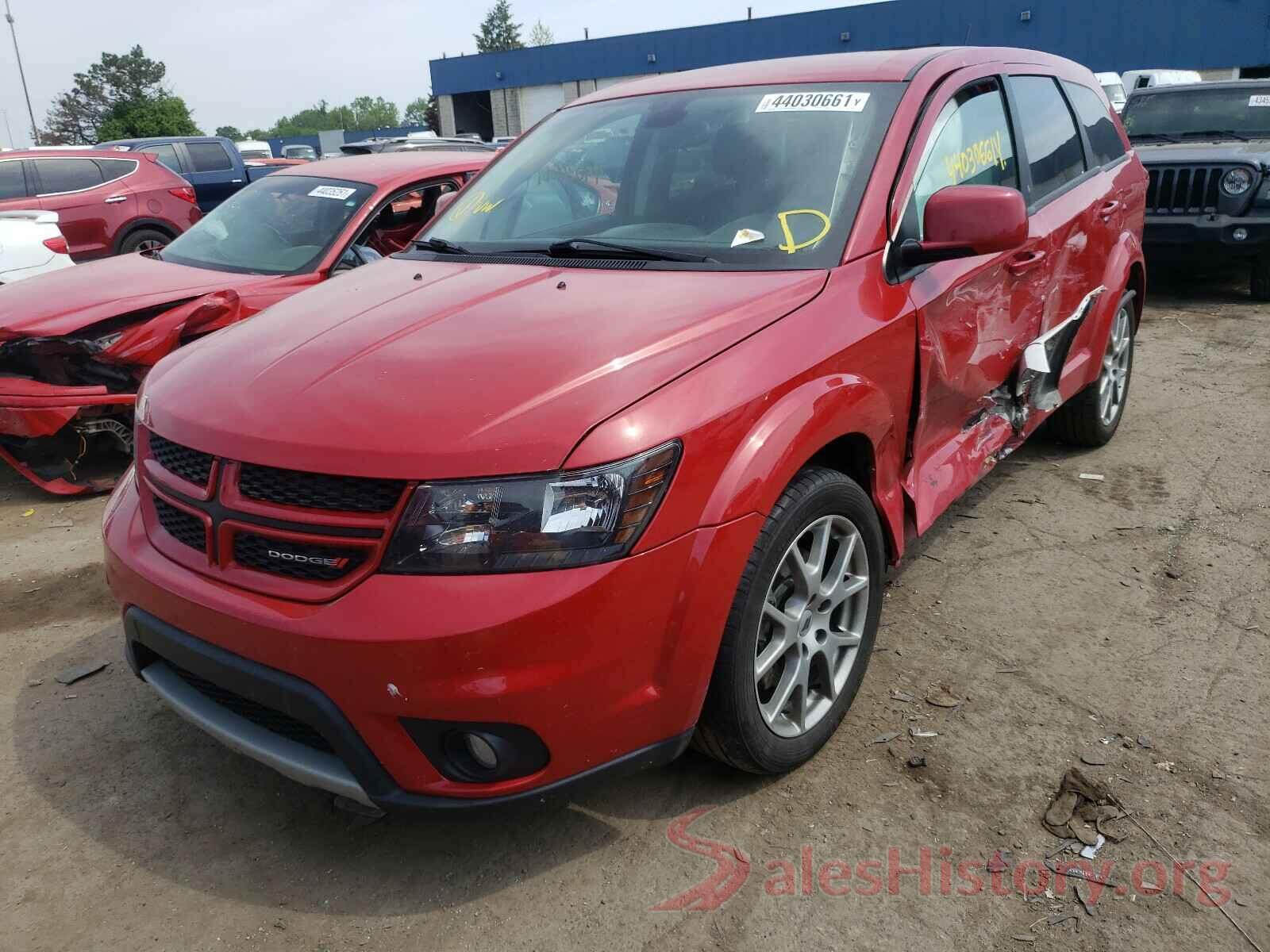 3C4PDCEG7JT380288 2018 DODGE JOURNEY