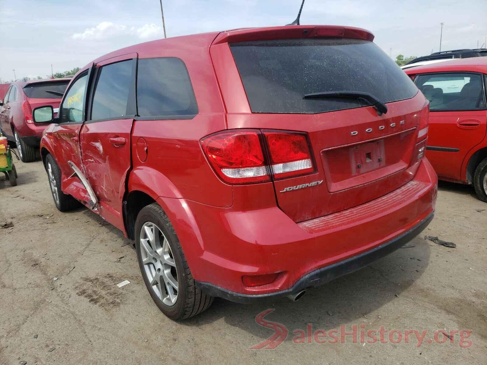 3C4PDCEG7JT380288 2018 DODGE JOURNEY