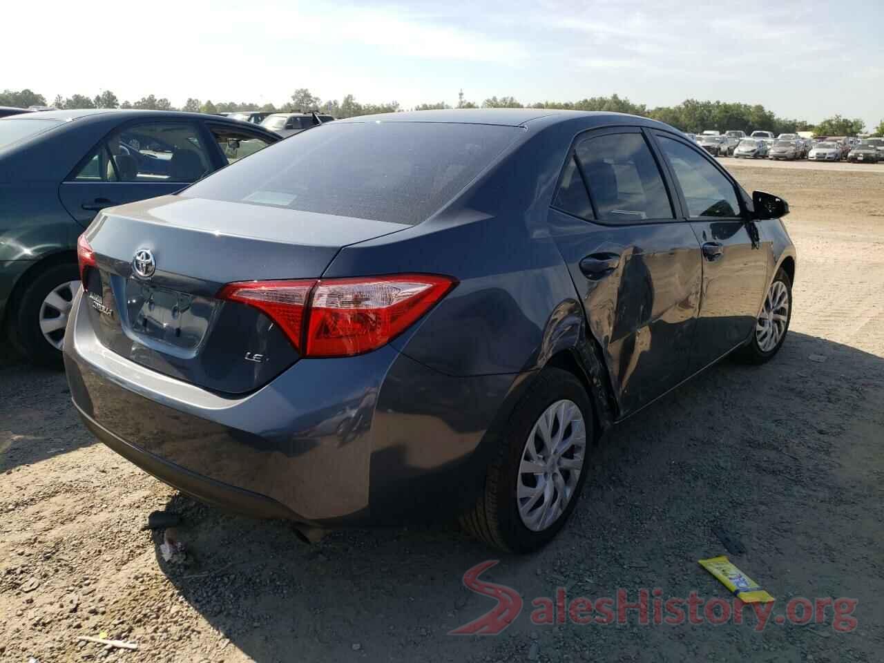 2T1BURHE0JC030561 2018 TOYOTA COROLLA